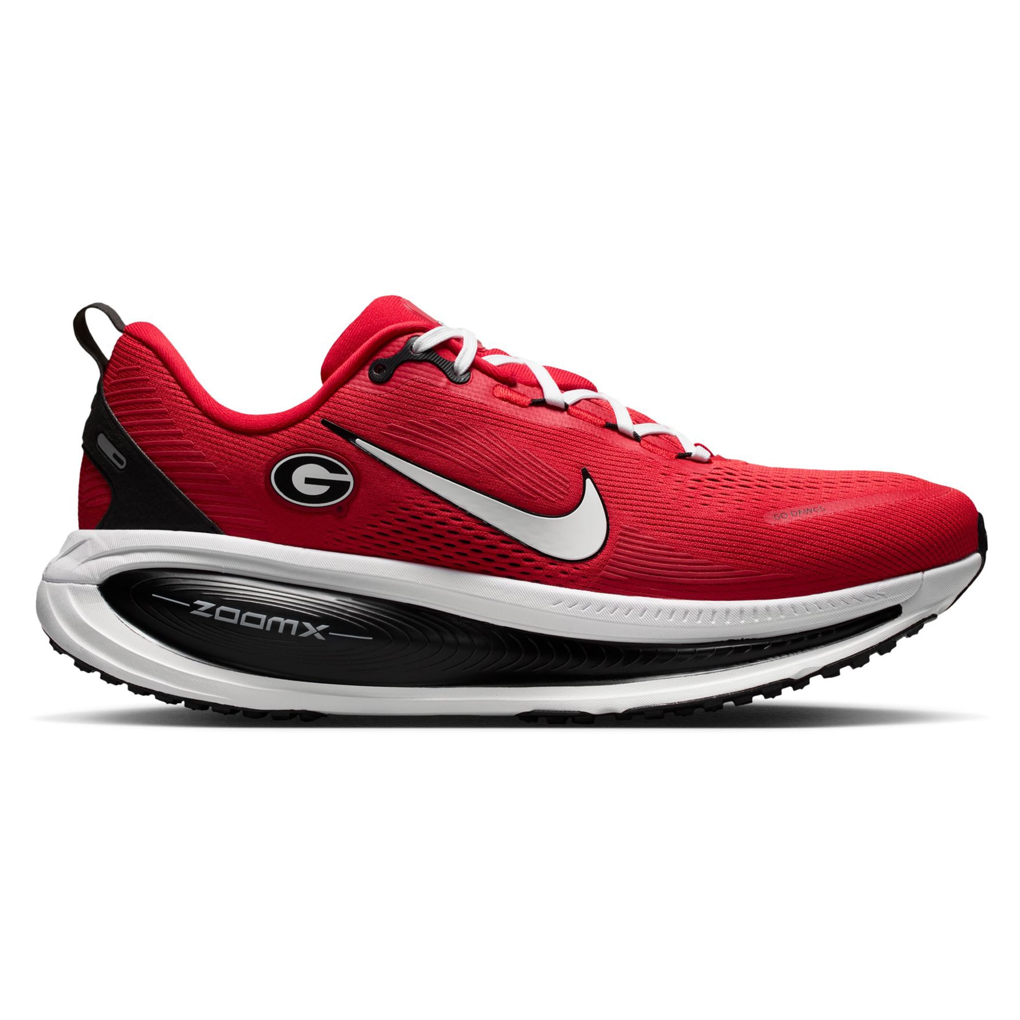 Men's Nike Georgia Bulldogs Vomero 18 Running Shoes