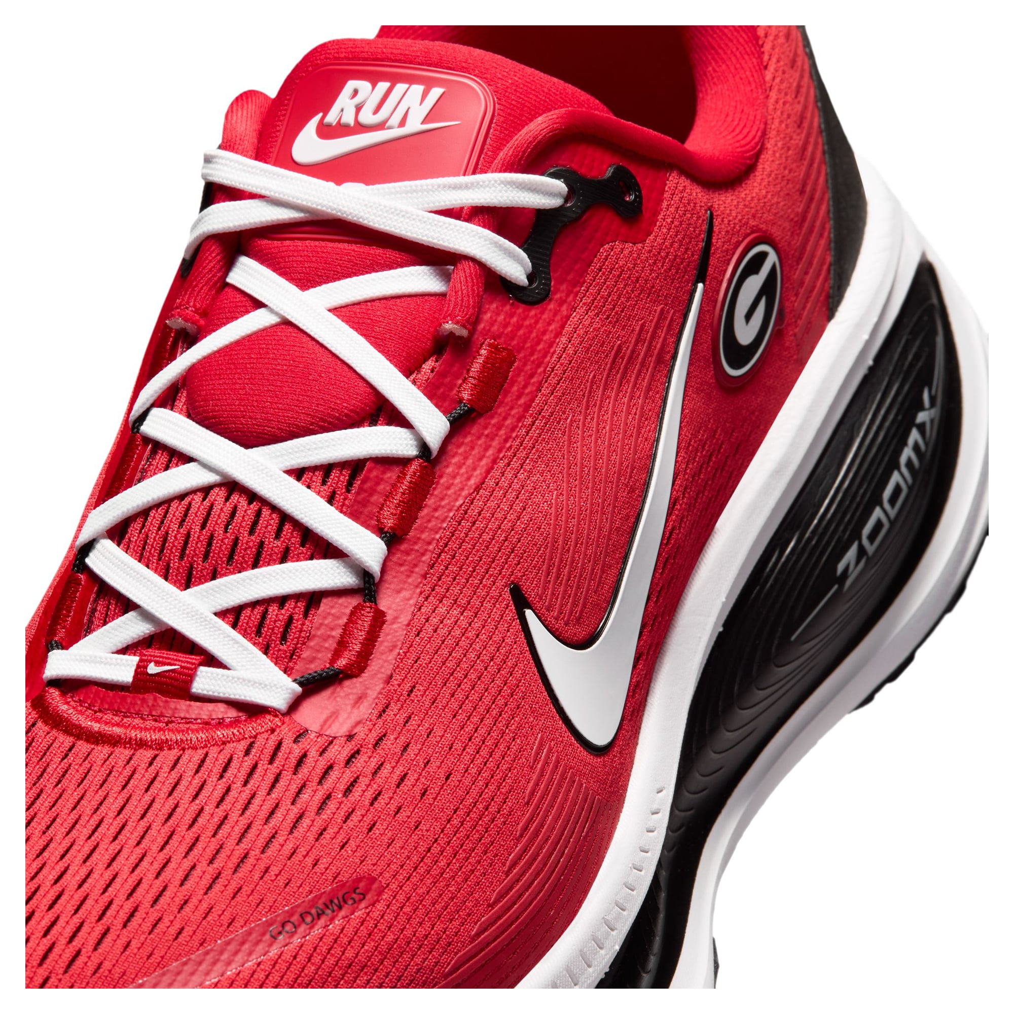 Men's Nike Georgia Bulldogs Vomero 18 Running Shoes