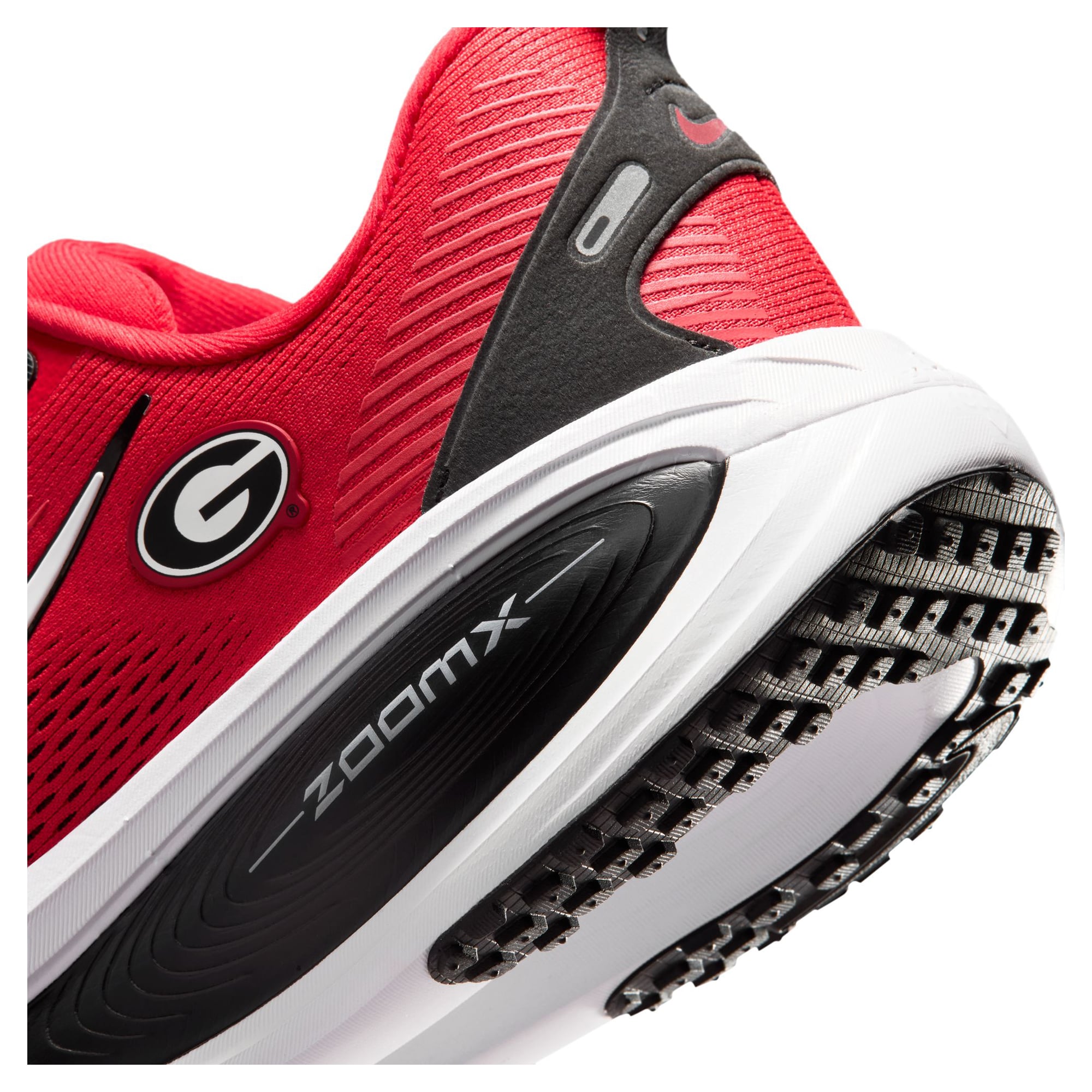 Men's Nike Georgia Bulldogs Vomero 18 Running Shoes