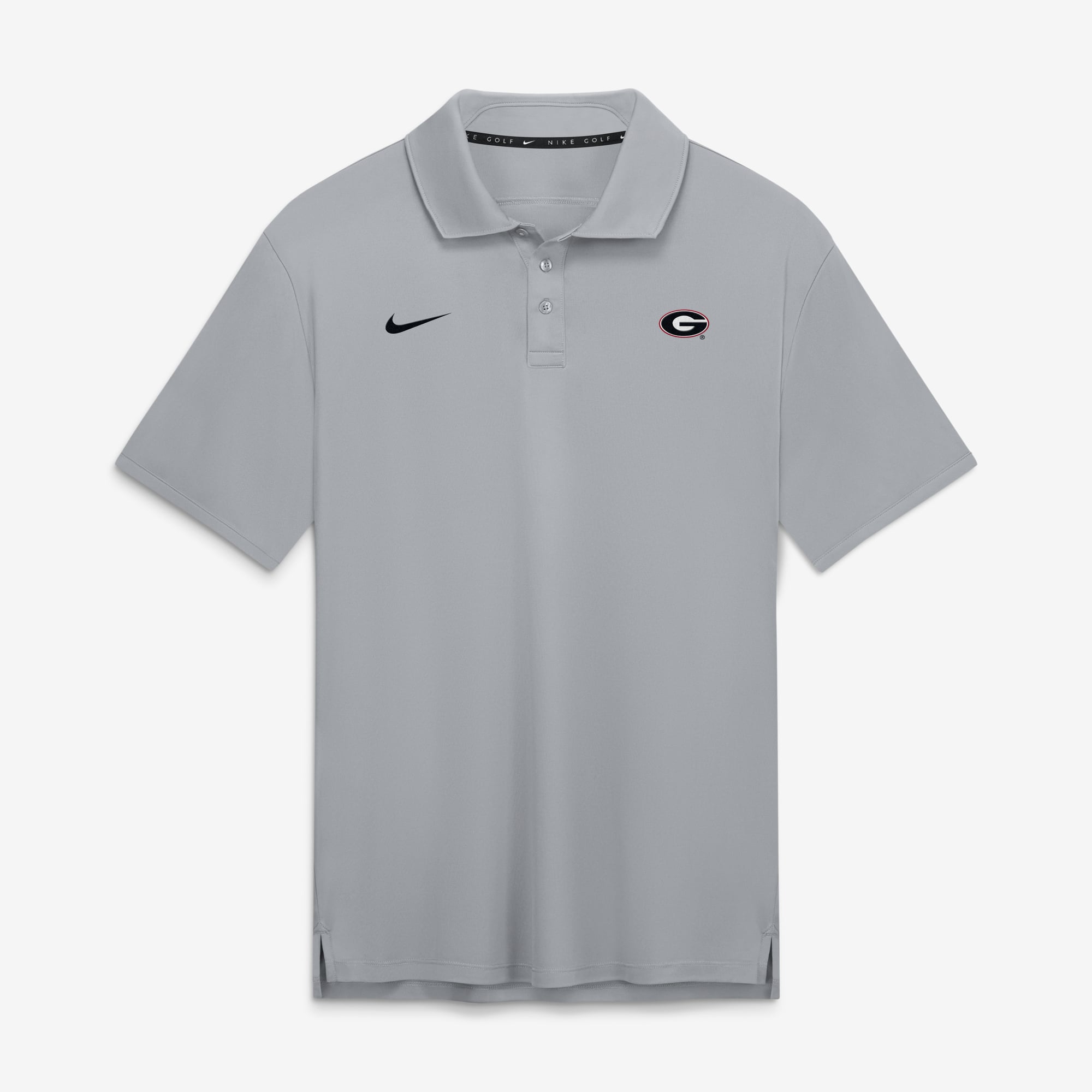 Polo Nike gris Georgia Bulldogs pour homme, technologie Dri-FIT