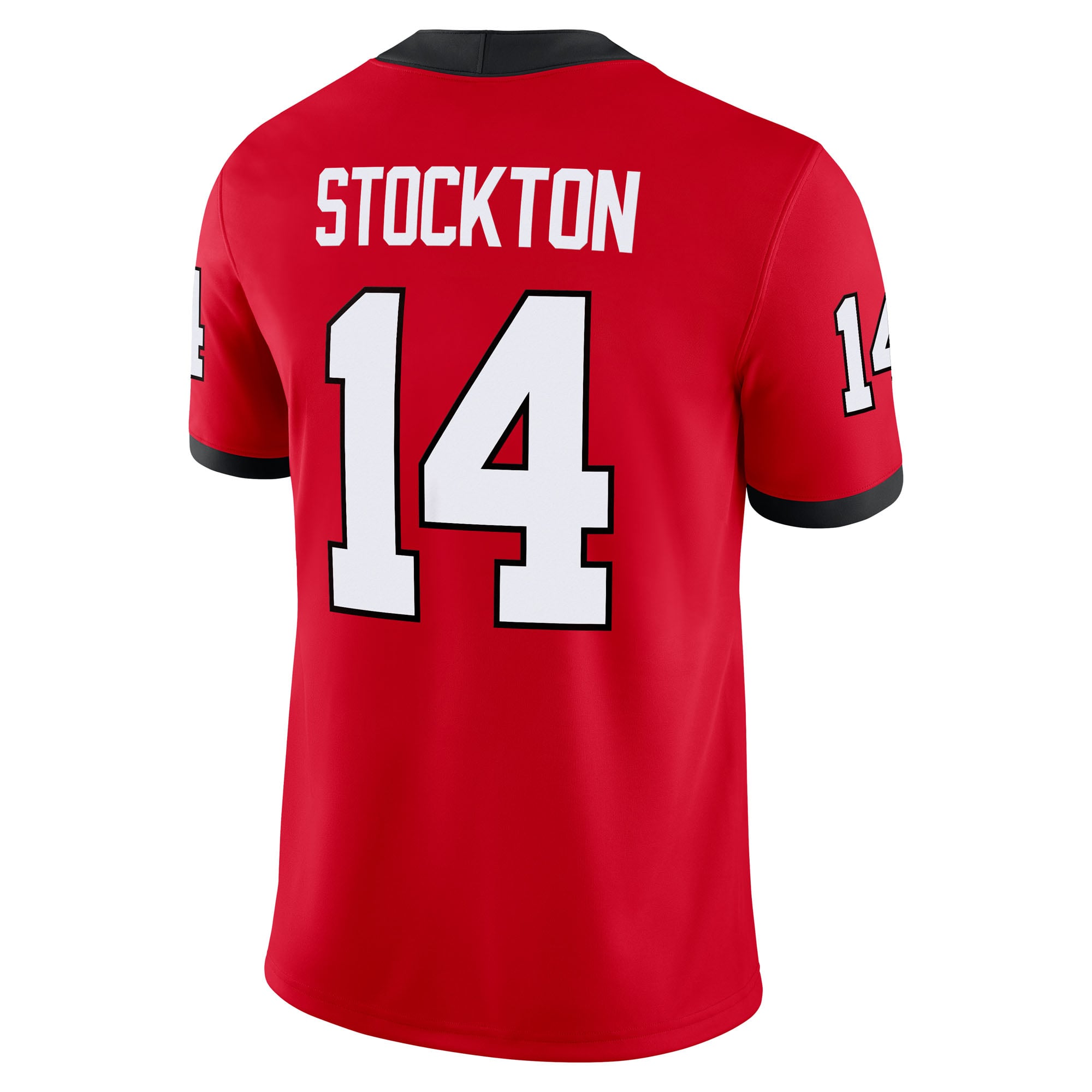 Maillot de football Nike Gunner Stockton Red pour homme, domicile des Georgia Bulldogs, NIL