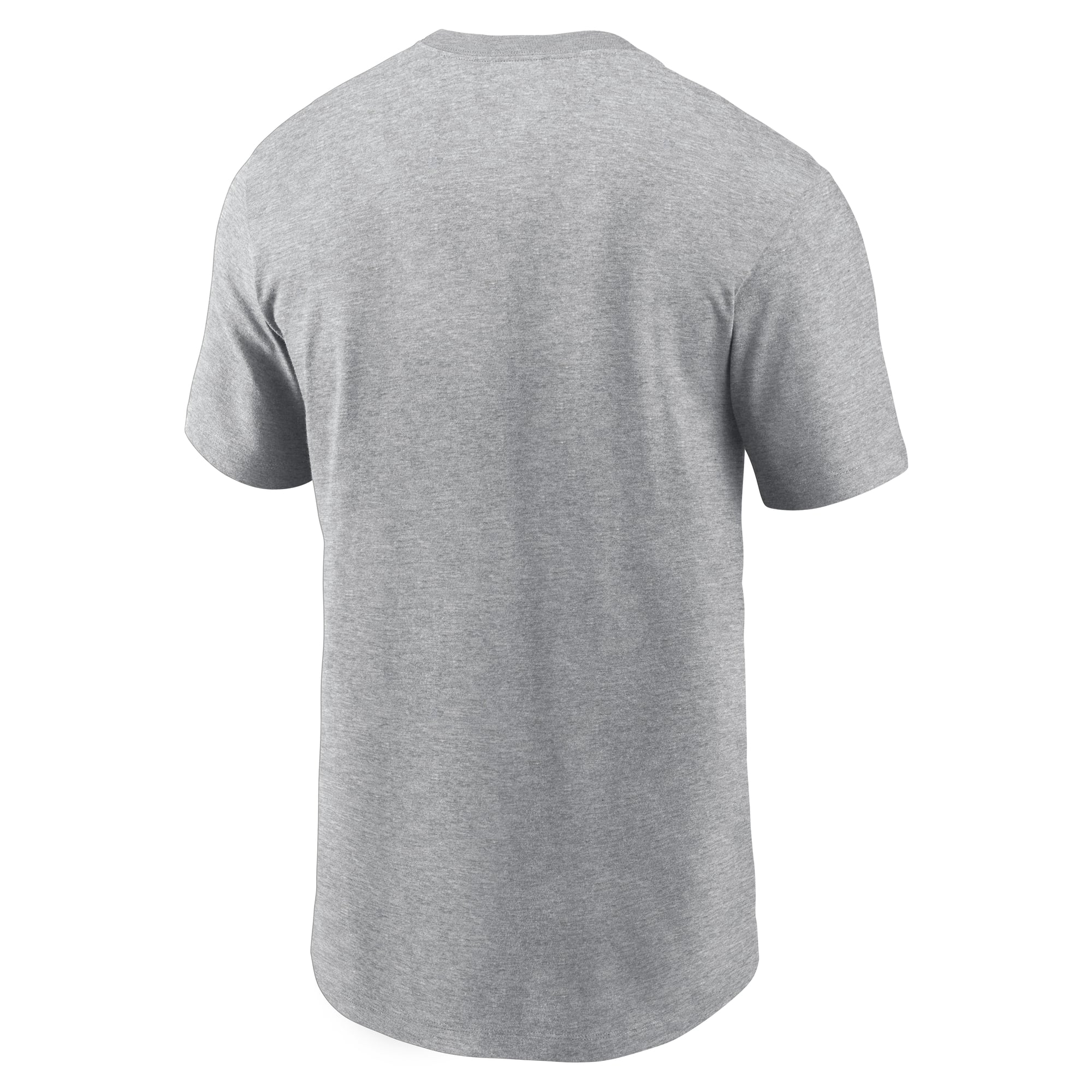 T-shirt Nike pour homme, gris chiné, Georgia Bulldogs Legacy Football Icon