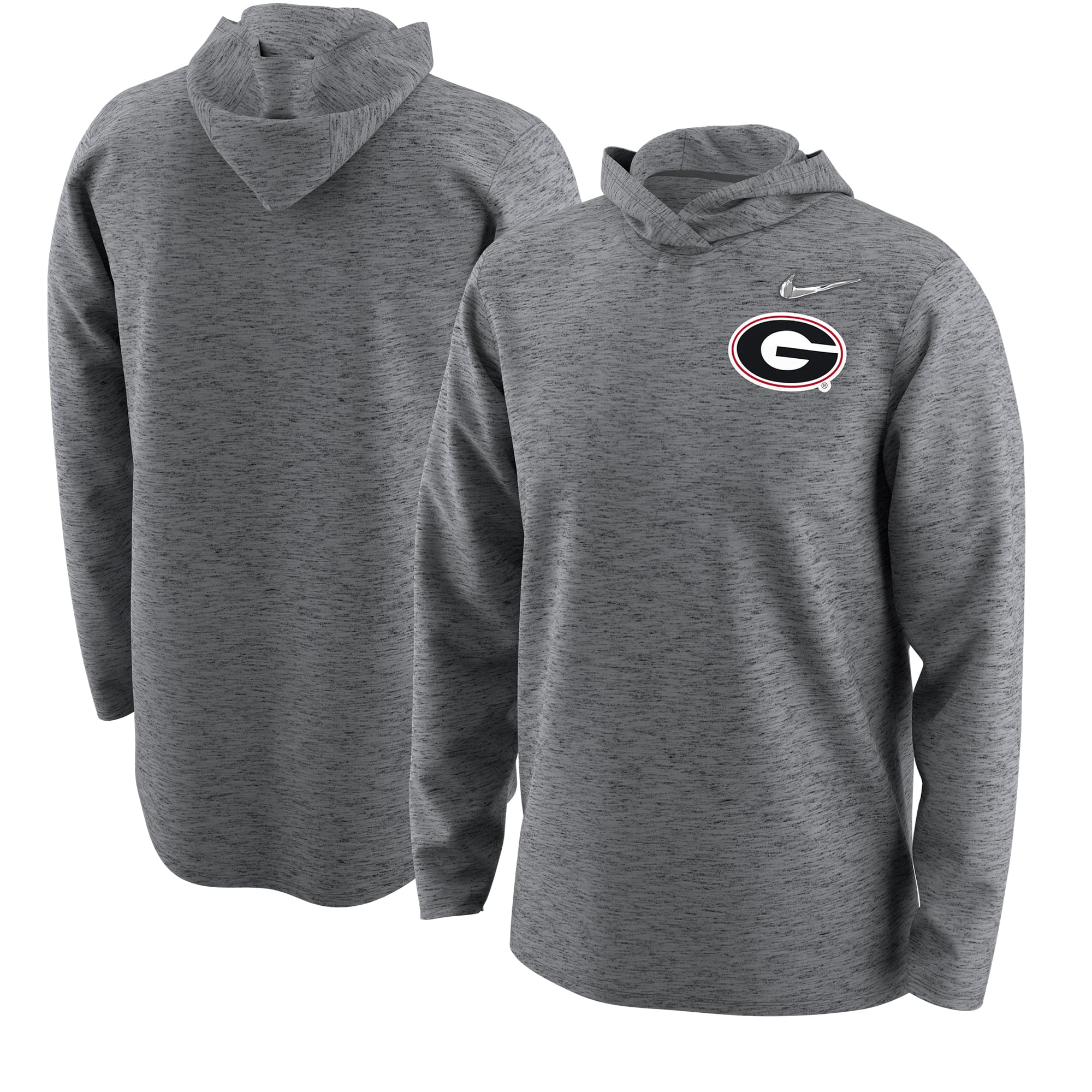 Men's Nike Heathered Gray 2017 College Football Playoff Bound