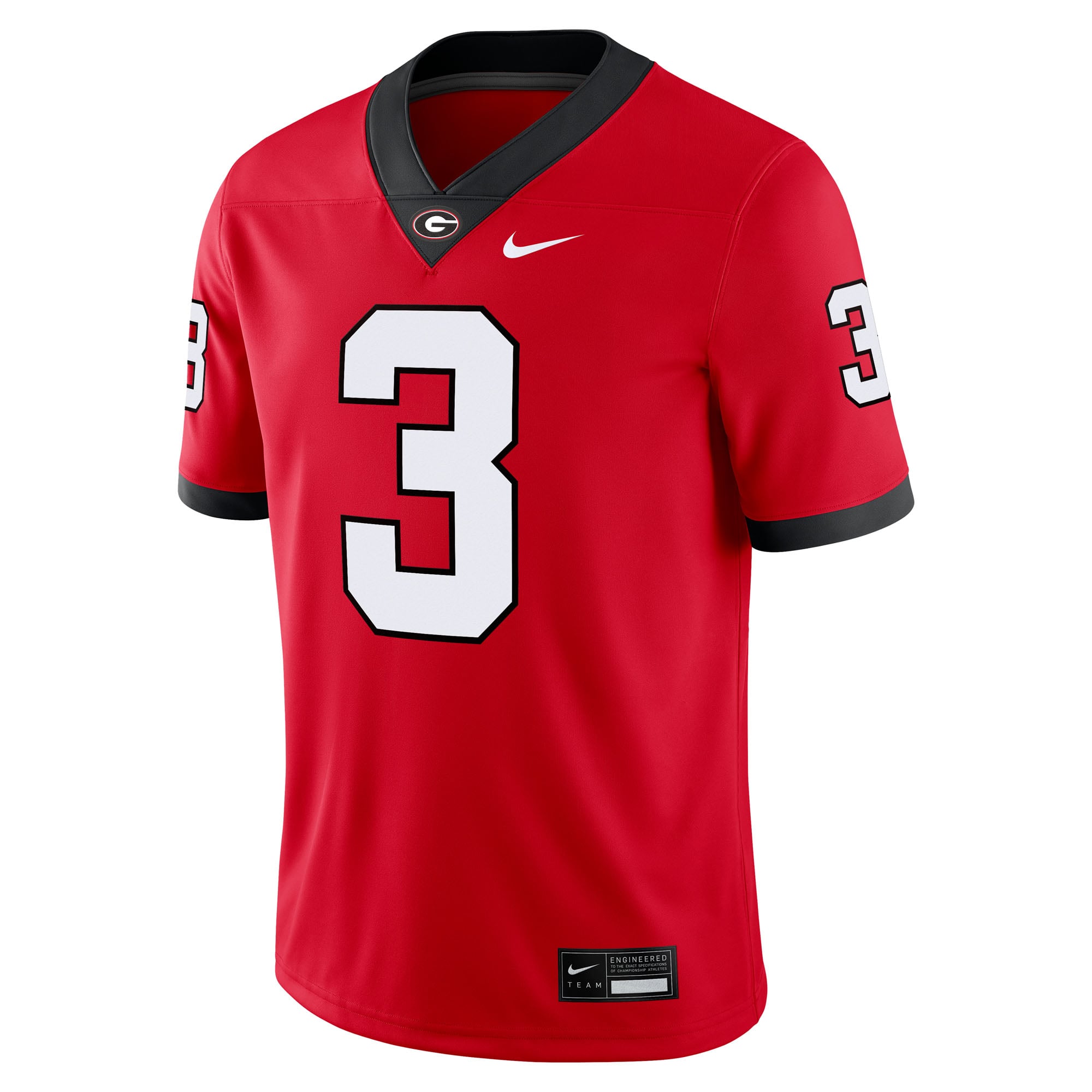 Maillot domicile Nike Nate Frazier rouge des Georgia Bulldogs pour homme