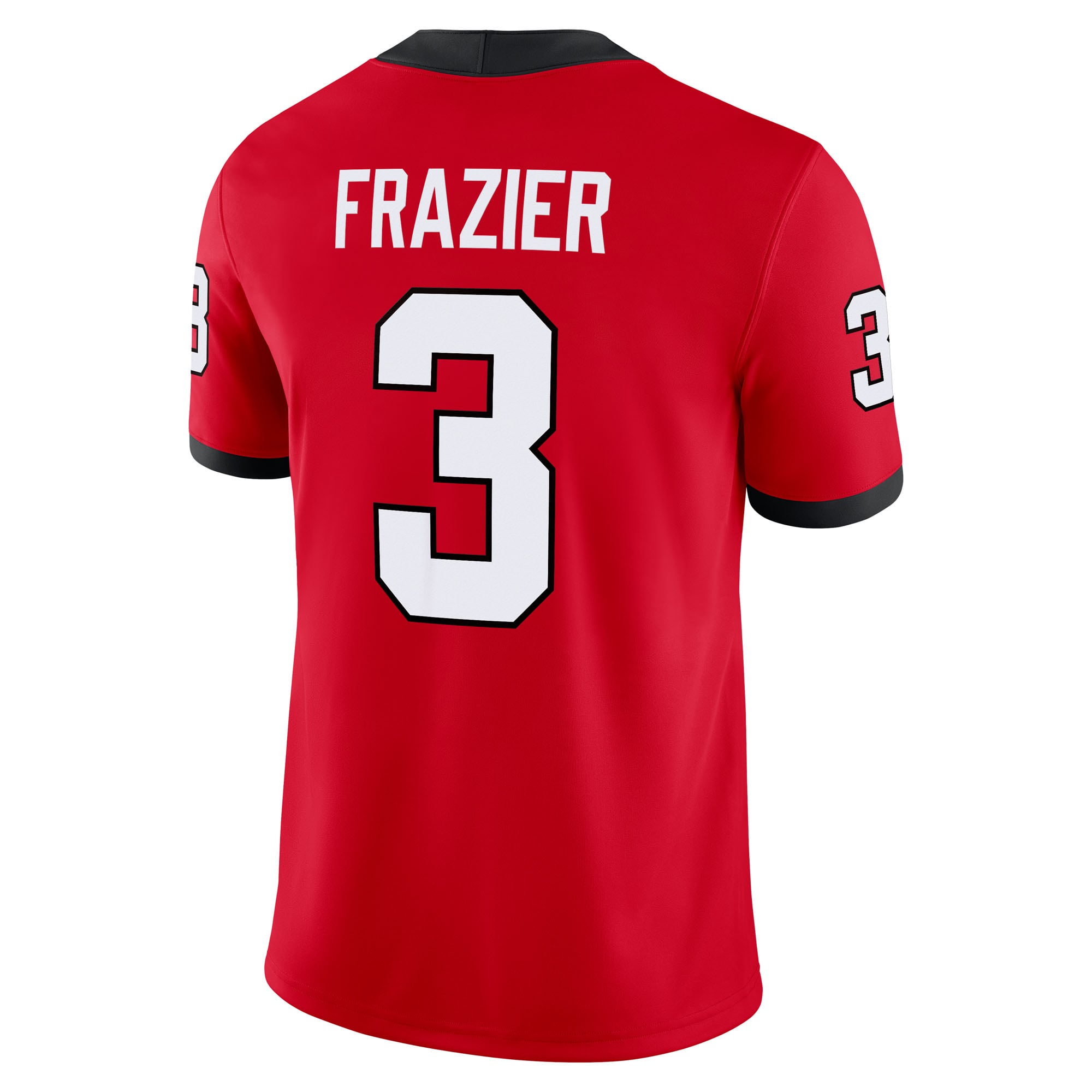 Maillot domicile Nike Nate Frazier rouge des Georgia Bulldogs pour homme