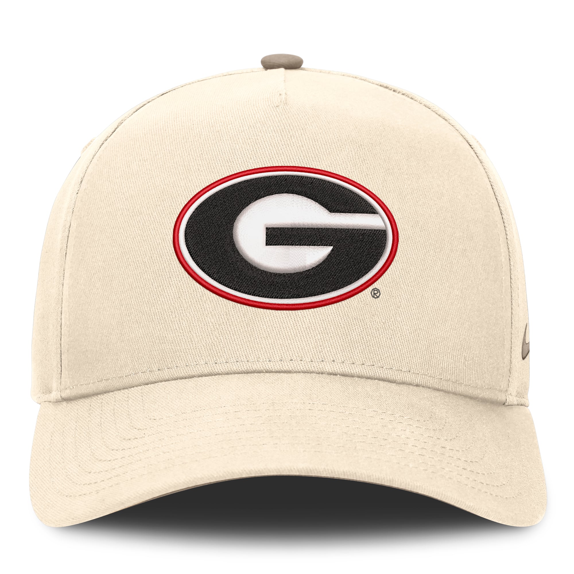 Casquette ajustable Nike Natural Georgia Bulldogs Rise pour homme