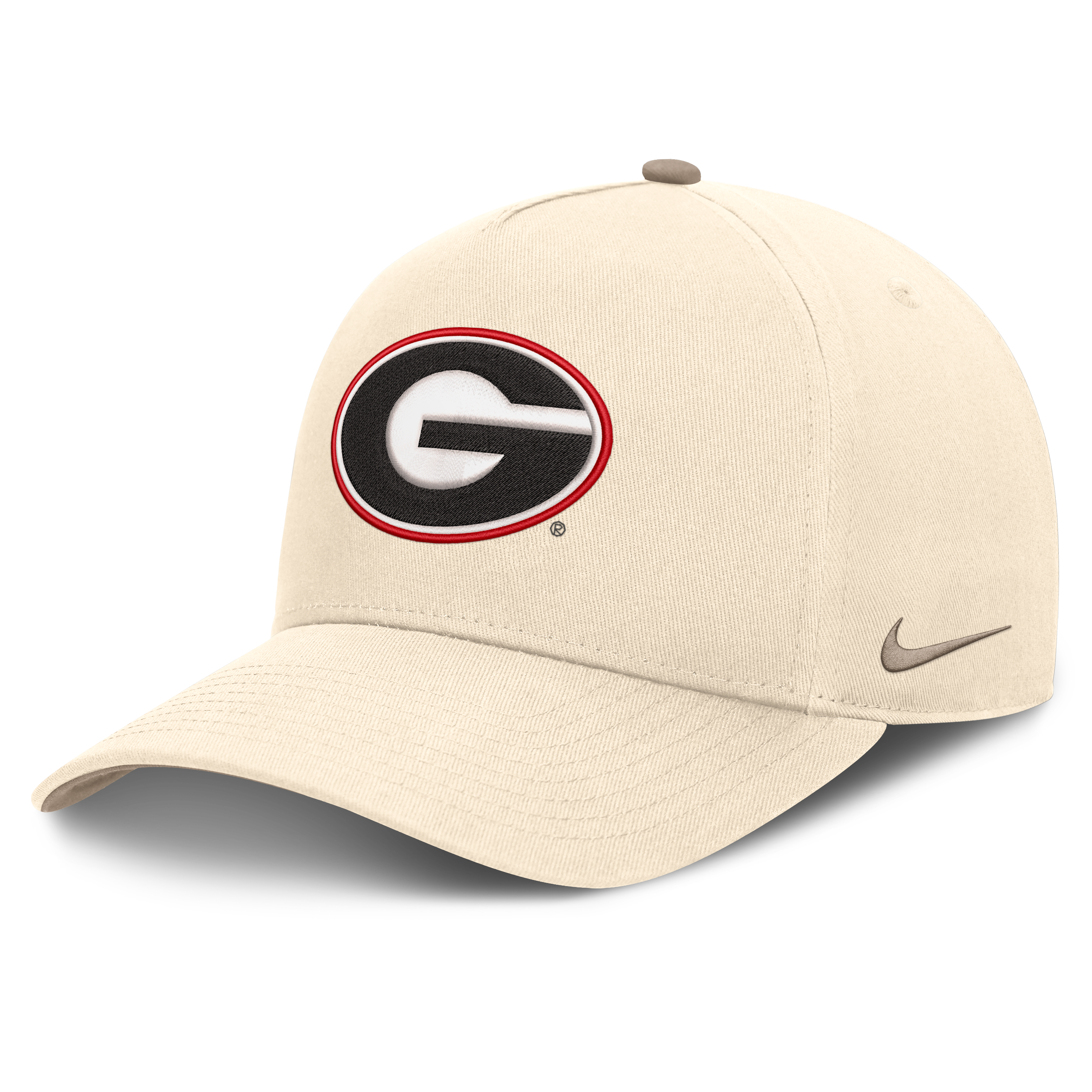Casquette ajustable Nike Natural Georgia Bulldogs Rise pour homme