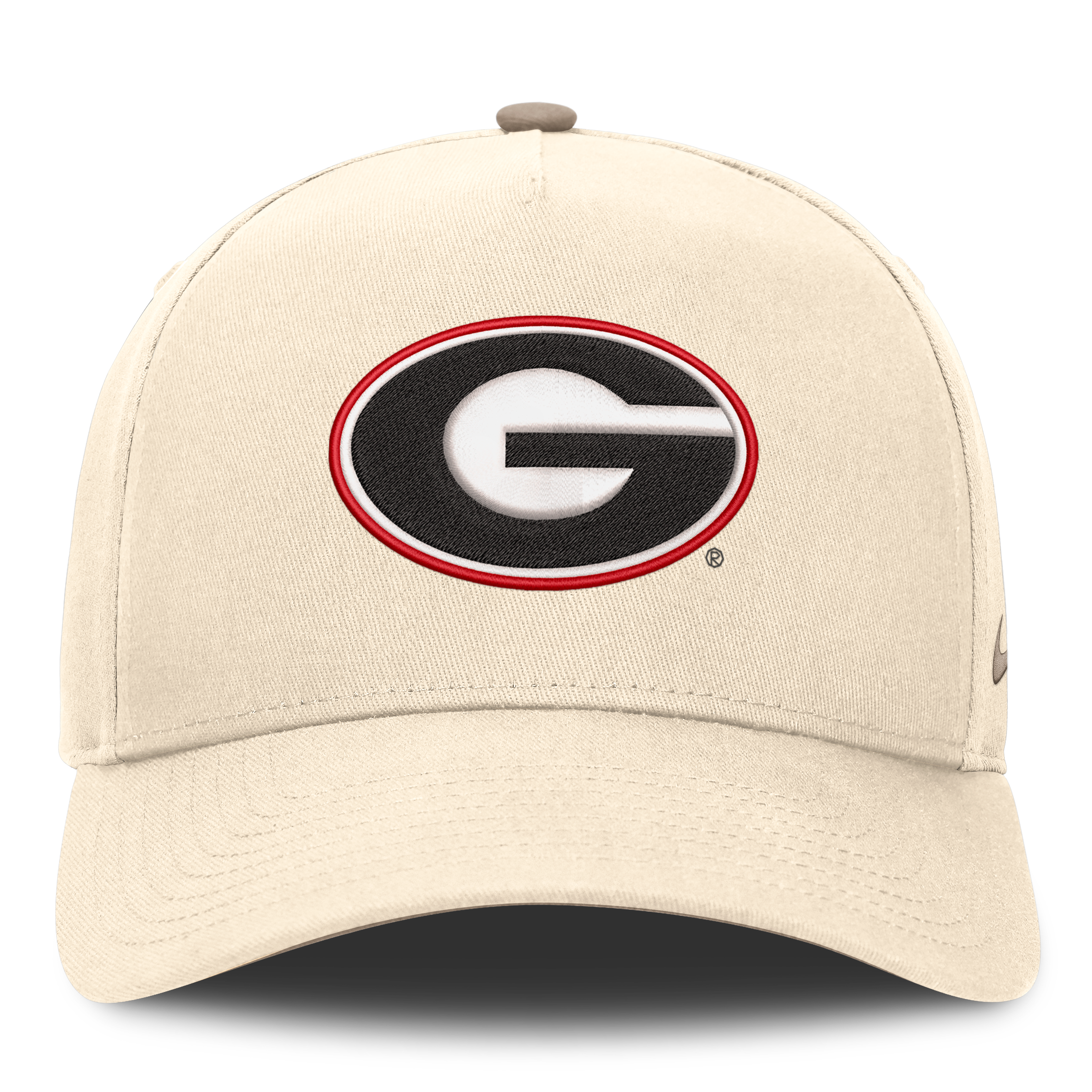 Casquette ajustable Nike Natural Georgia Bulldogs Rise pour homme