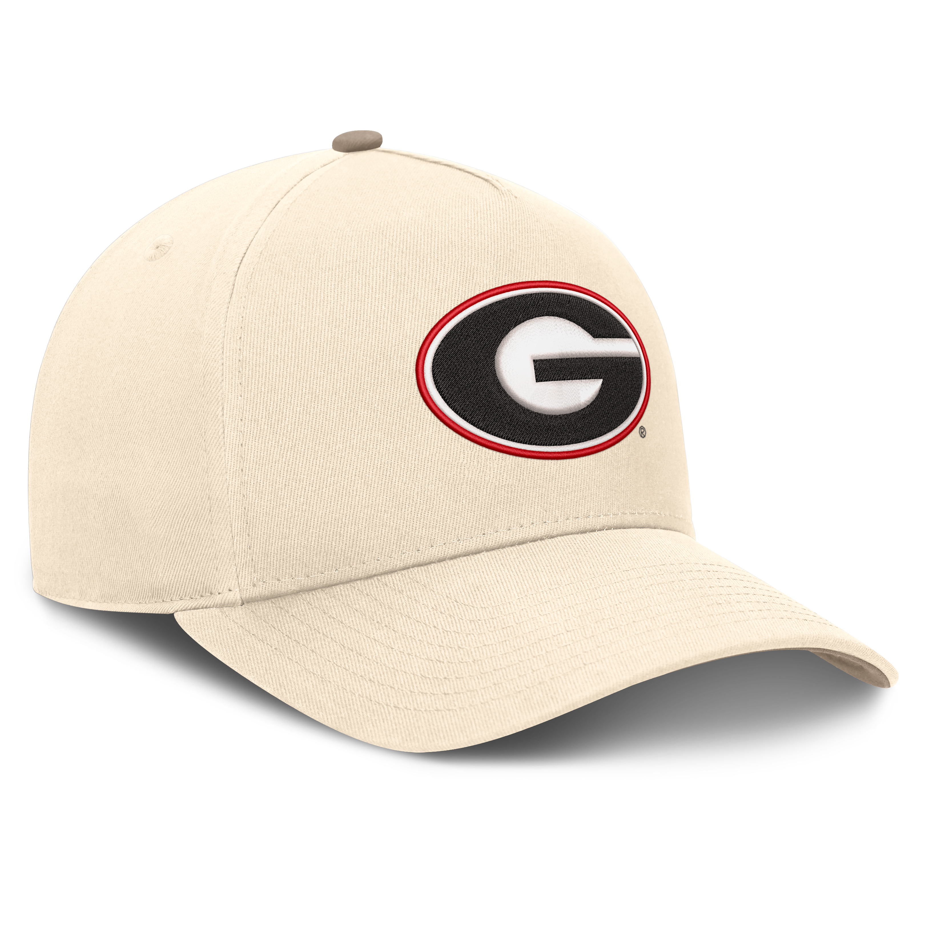 Casquette ajustable Nike Natural Georgia Bulldogs Rise pour homme