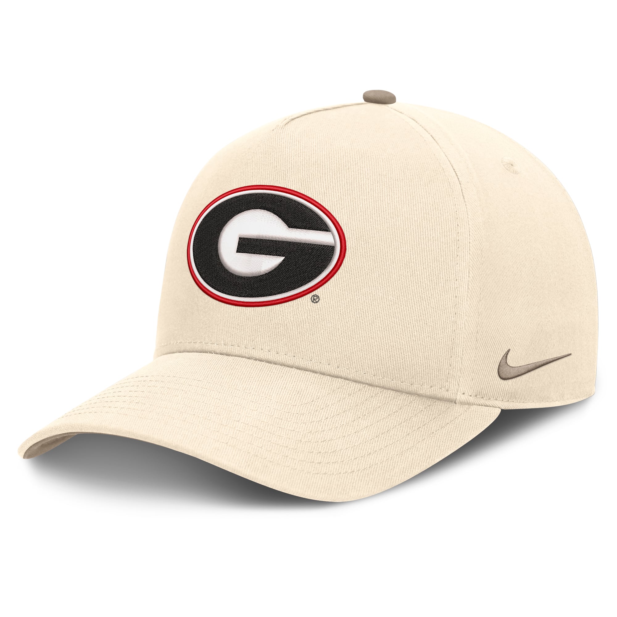Casquette ajustable Nike Natural Georgia Bulldogs Rise pour homme