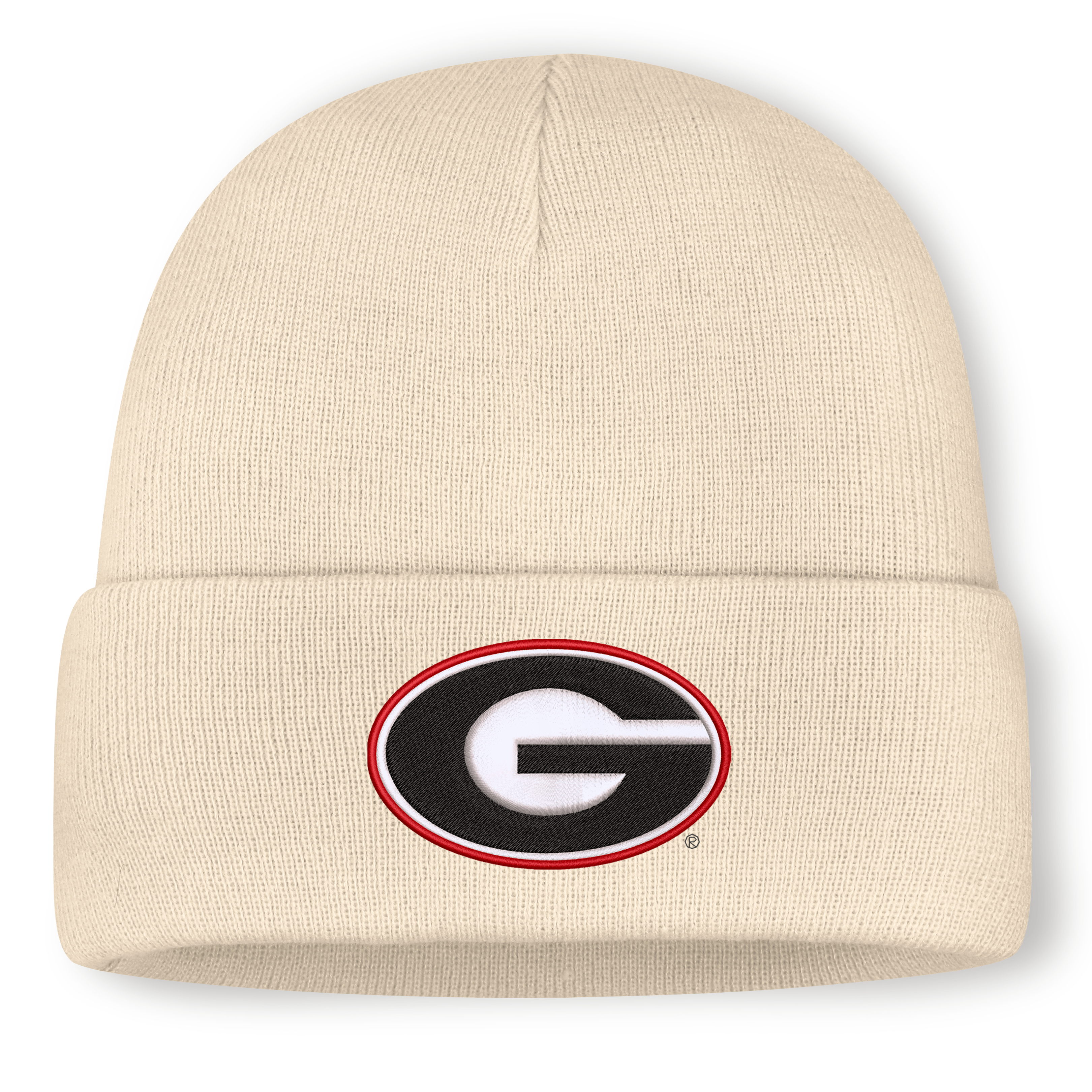 Bonnet utilitaire à revers Nike Natural Georgia Bulldogs pour homme