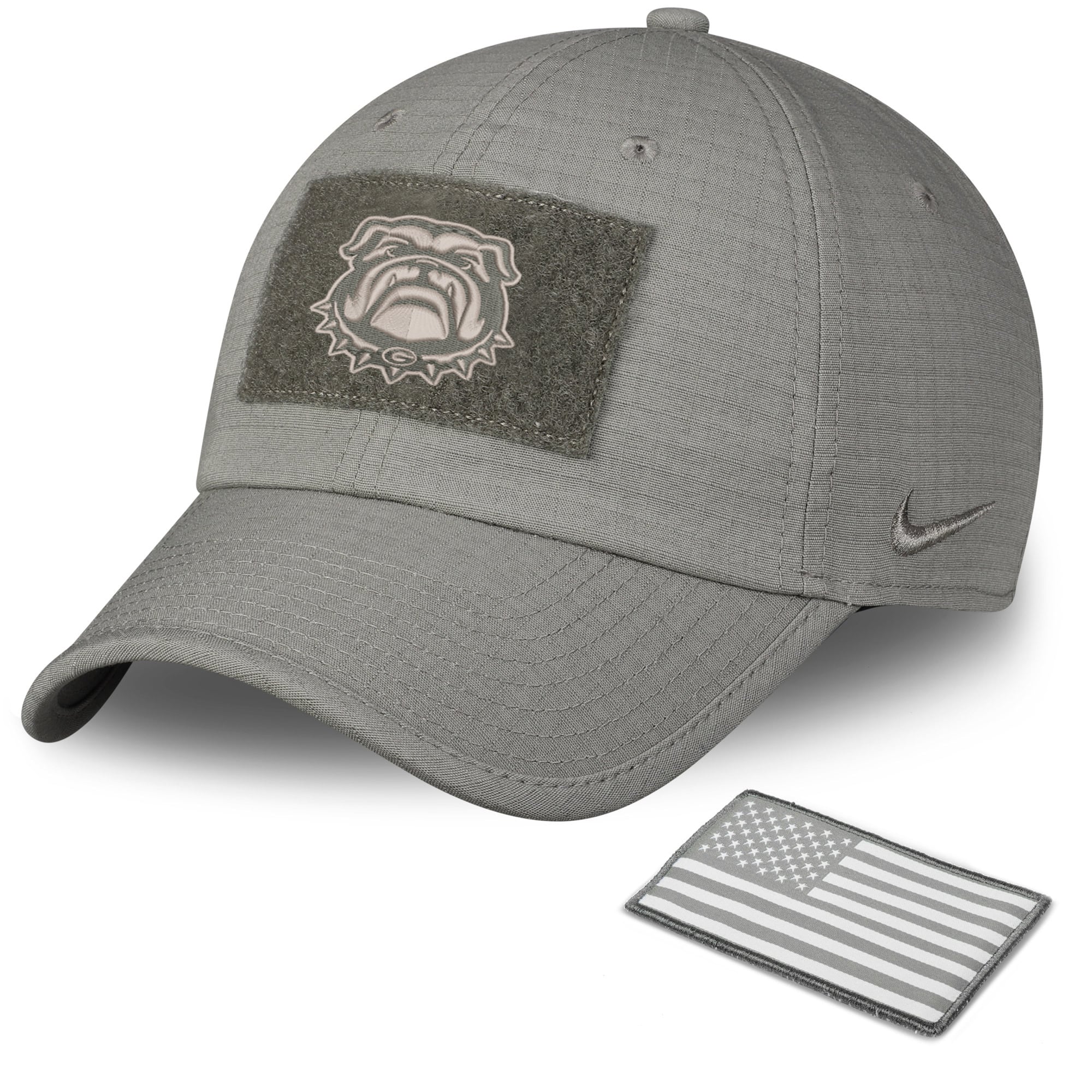 Men's Nike Olive Georgia Bulldogs Tactical Heritage 86 Performance