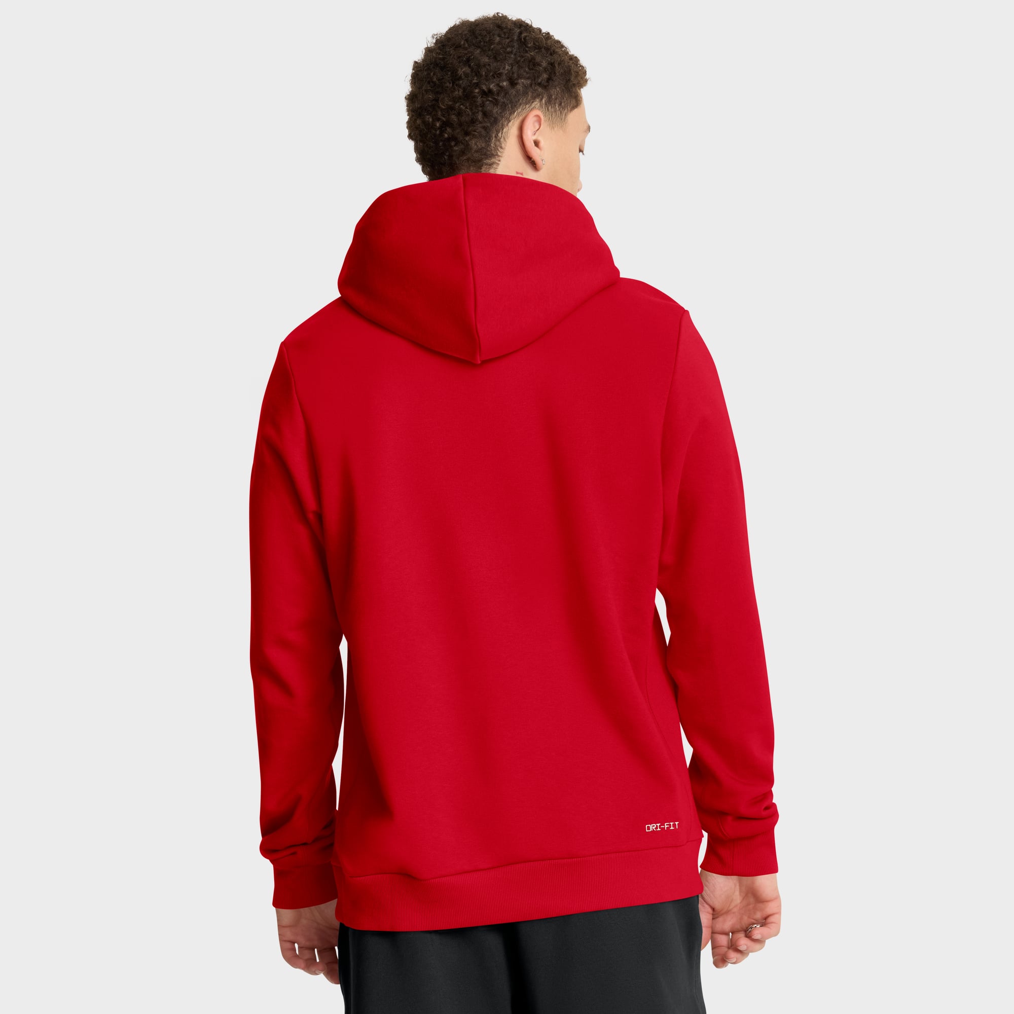 Sweat à capuche Nike rouge Georgia Bulldogs 2025 Sideline Standard Issue Dri-FIT pour homme