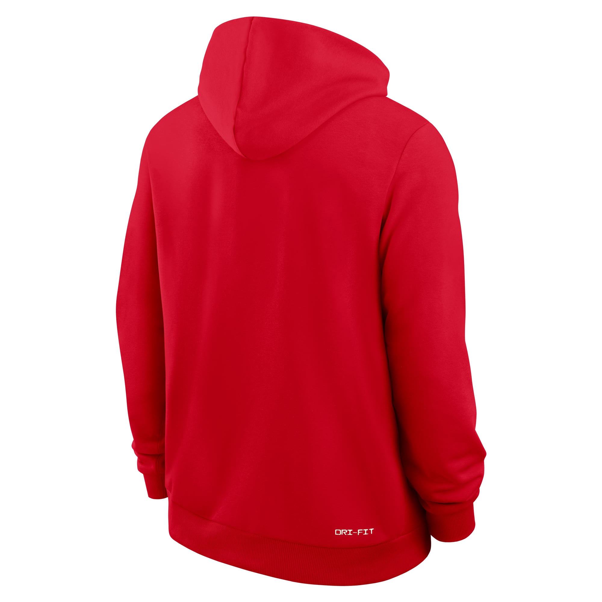 Men's Nike Red Georgia Bulldogs 2025 Sideline Standard Issue Dri-FIT Hoodie