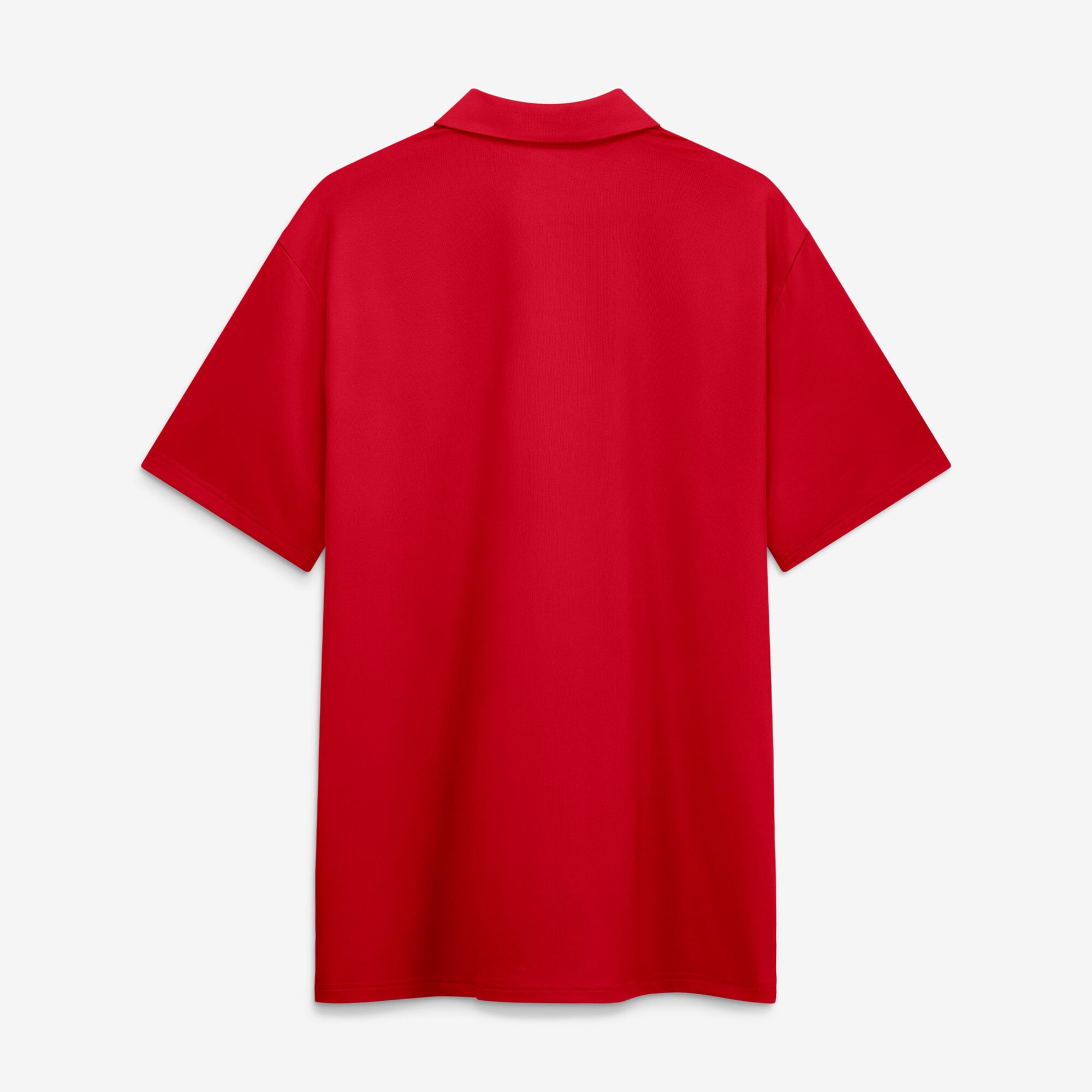 Men's Nike Red Georgia Bulldogs 2026 Sideline Tour Dri-FIT Polo