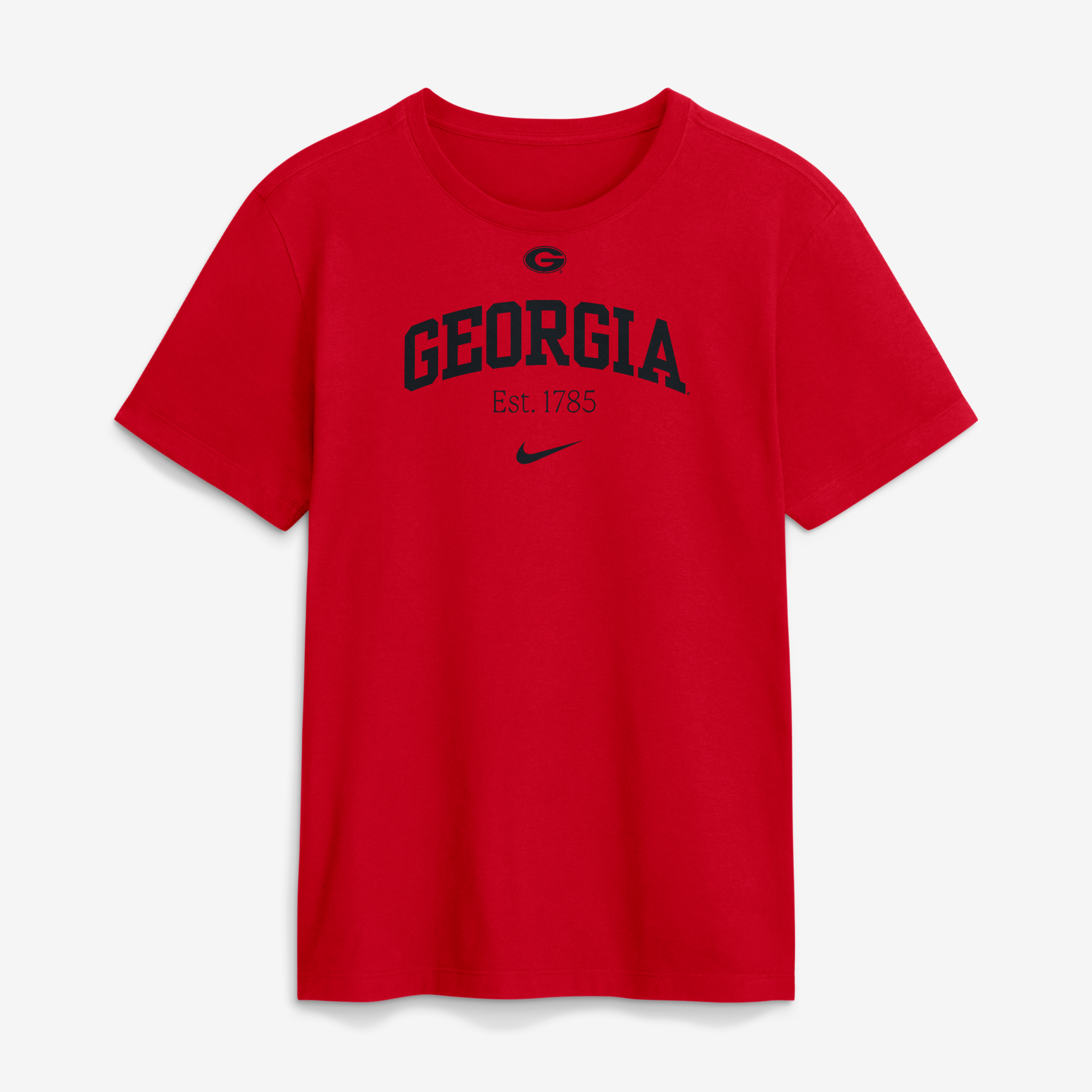 Men's Nike Red Georgia Bulldogs Academic Arch T-Shirt