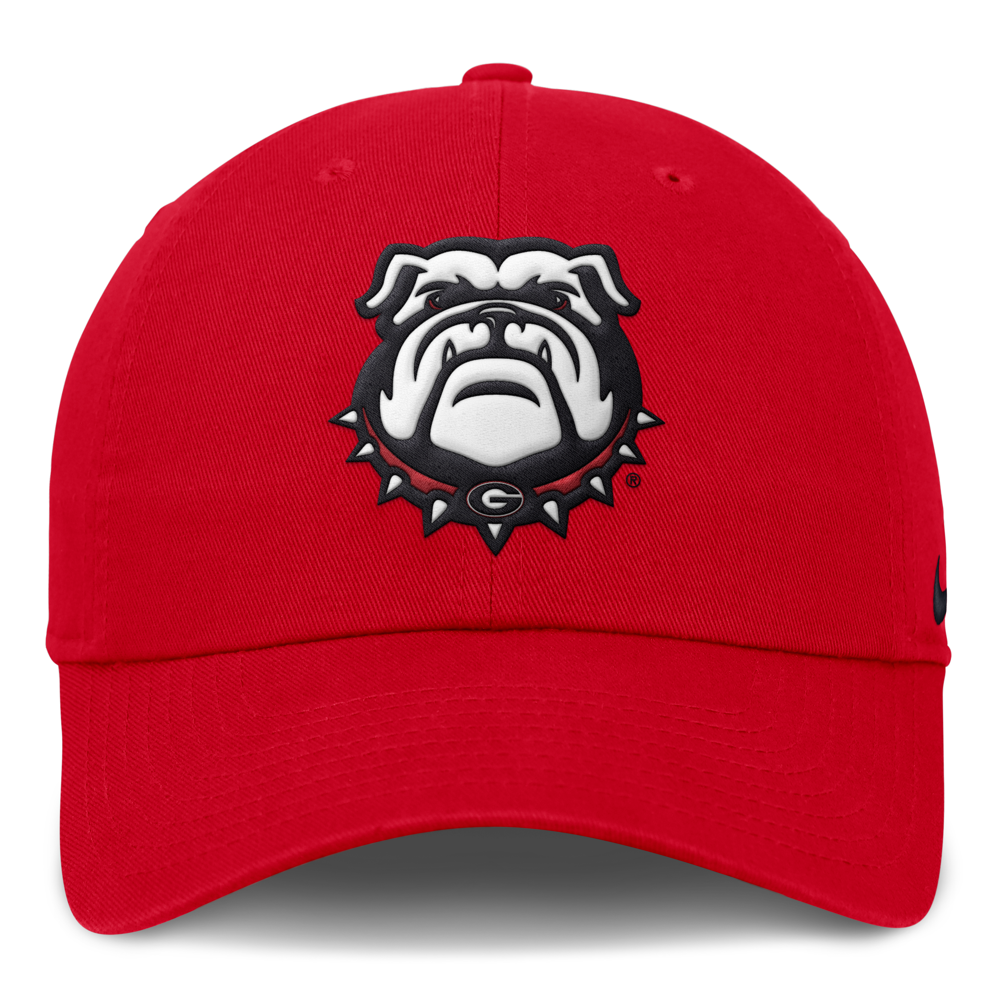 Men's Nike Red Georgia Bulldogs Club Dri-FIT Adjustable Hat