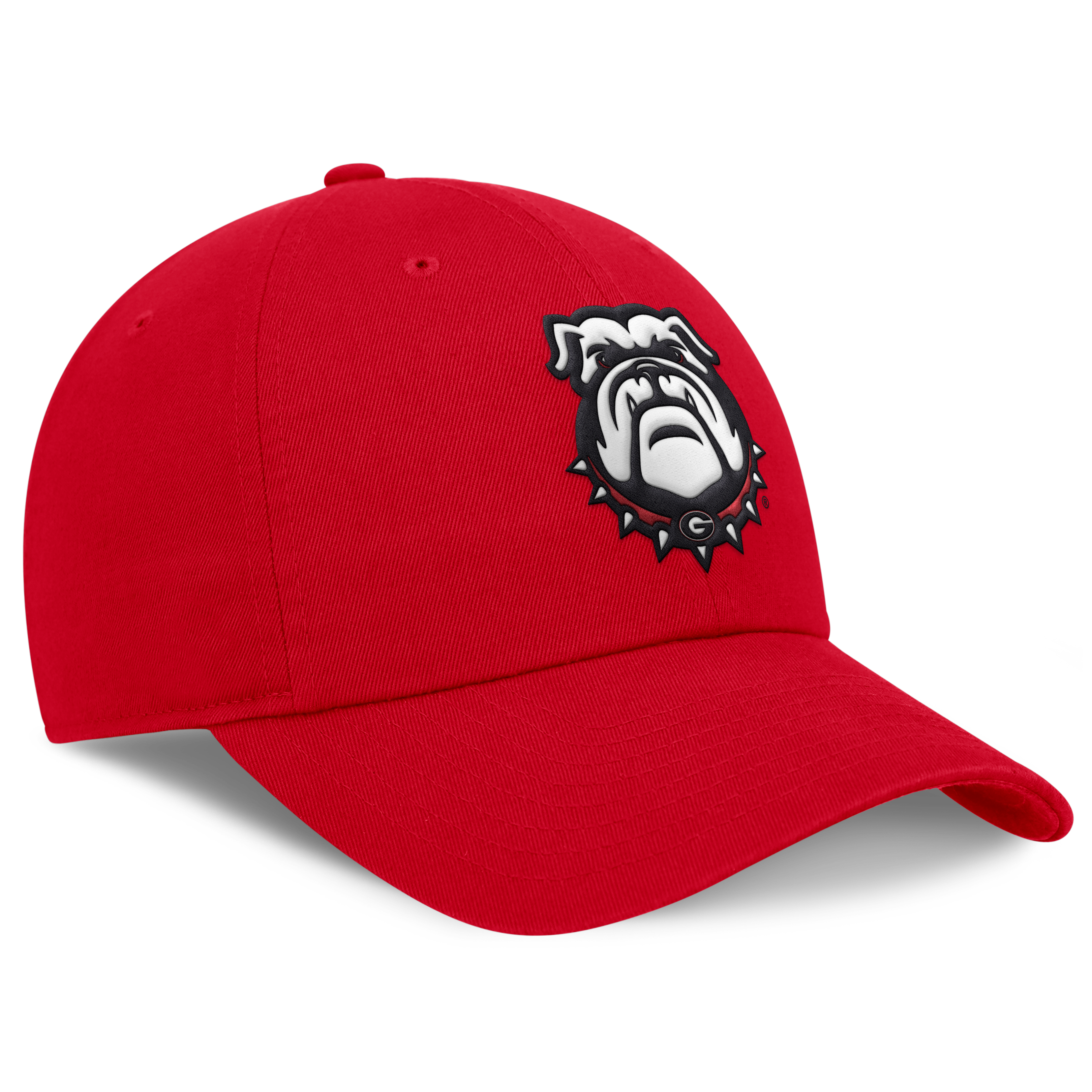Men's Nike Red Georgia Bulldogs Club Dri-FIT Adjustable Hat