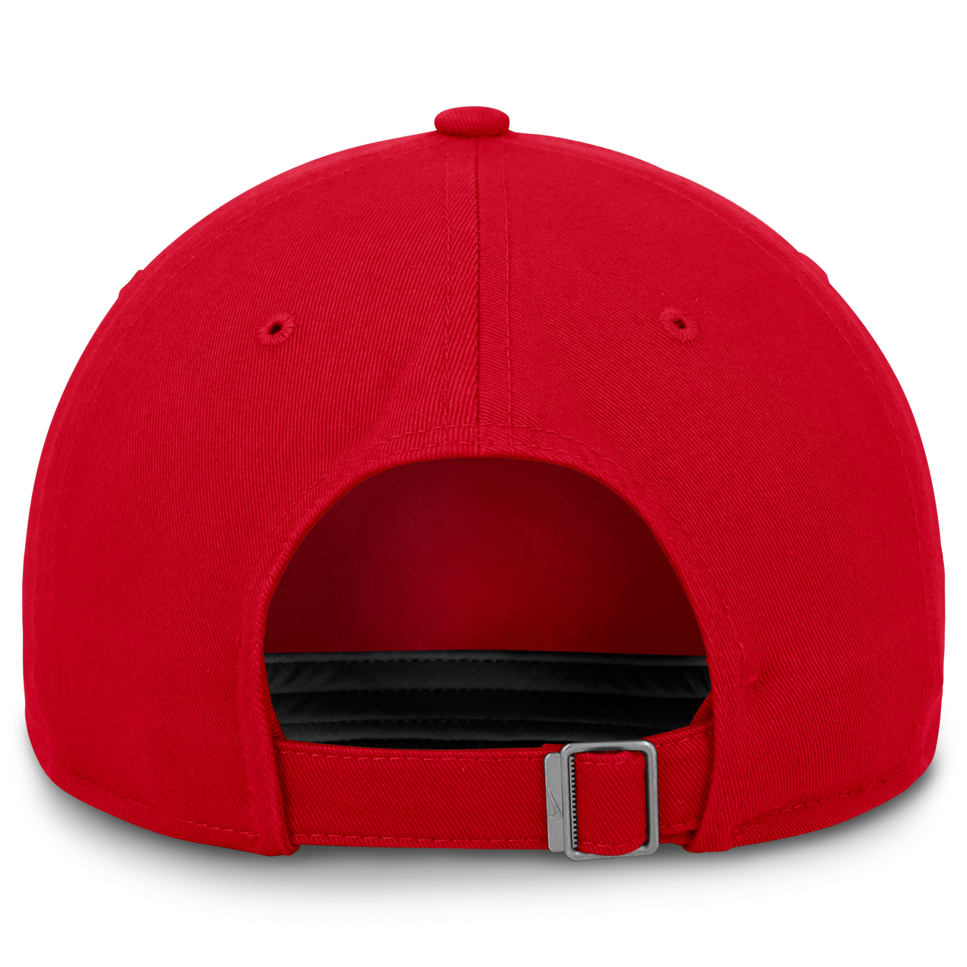 Men's Nike Red Georgia Bulldogs Club Dri-FIT Adjustable Hat