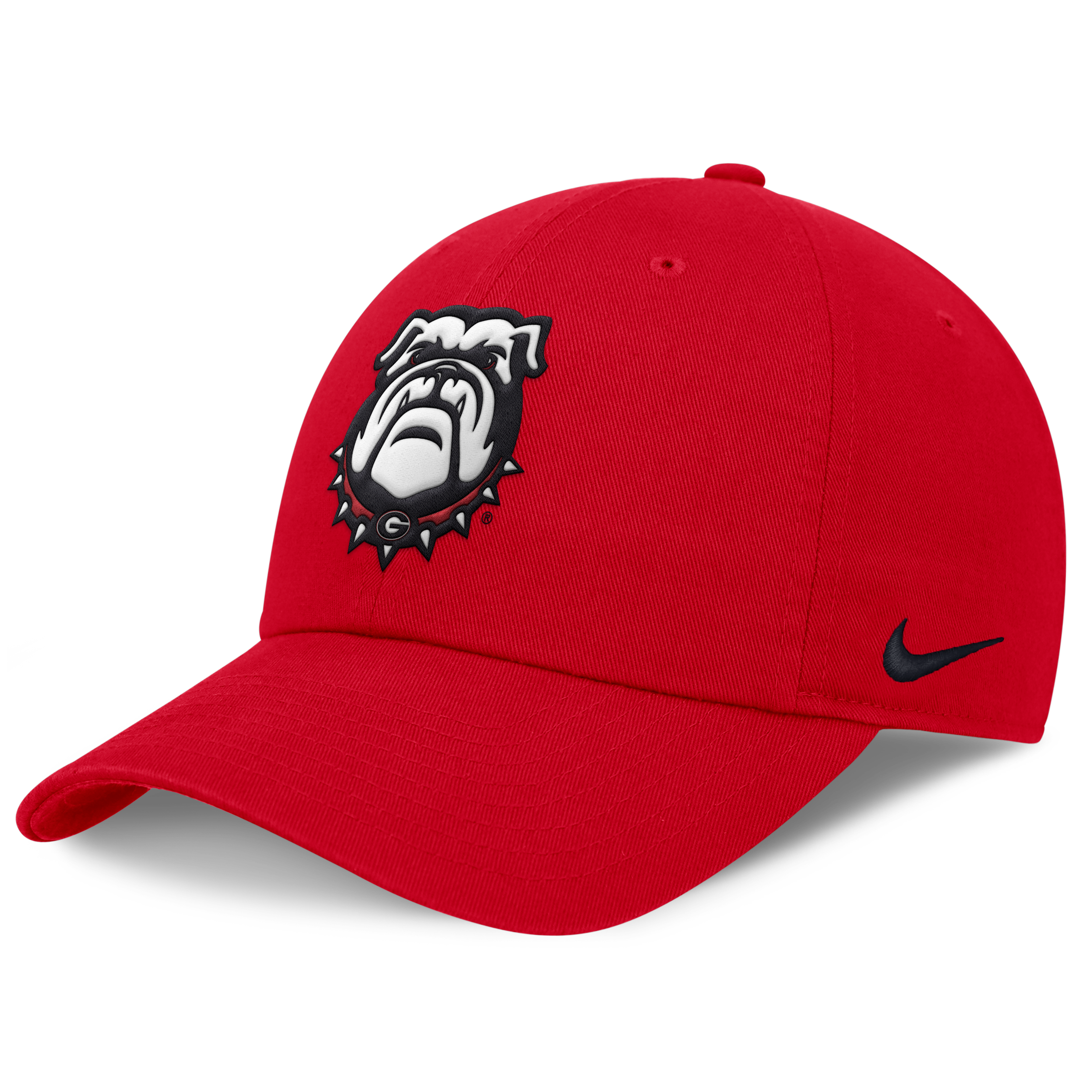 Men's Nike Red Georgia Bulldogs Club Dri-FIT Adjustable Hat