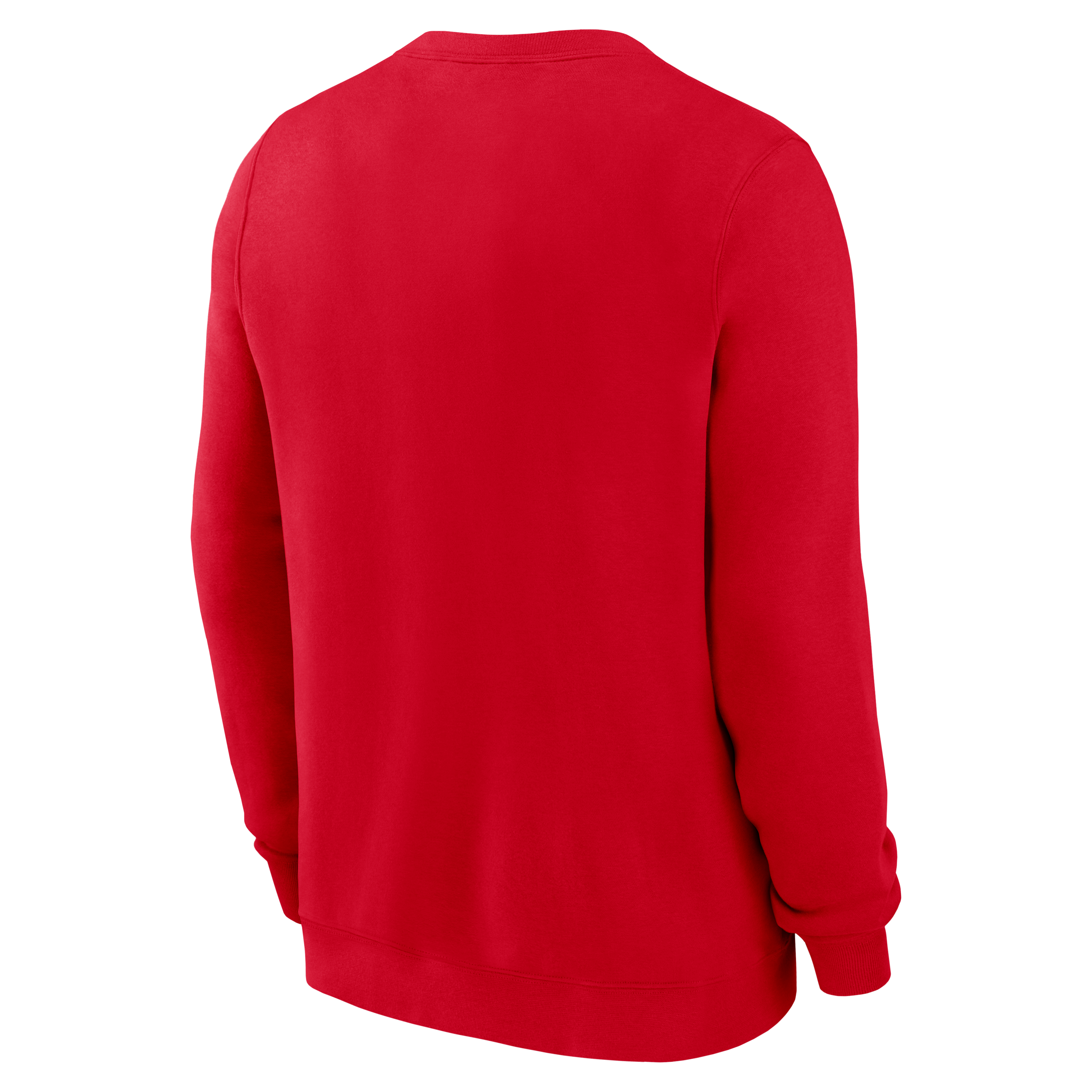 Sweat-shirt polaire Nike rouge Georgia Bulldogs Club pour homme