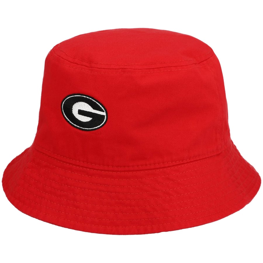 Core Bucket Men's Nike Red Georgia Bulldogs Core Bucket Hat