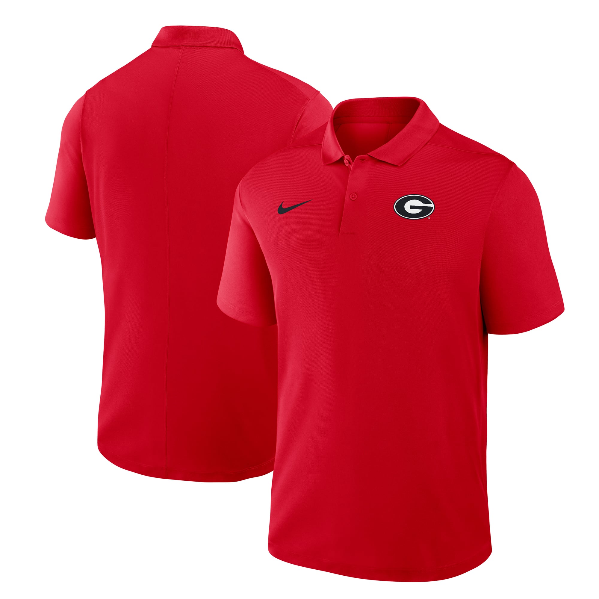 Men's Nike Red Georgia Bulldogs Dri-FIT Victory Polo