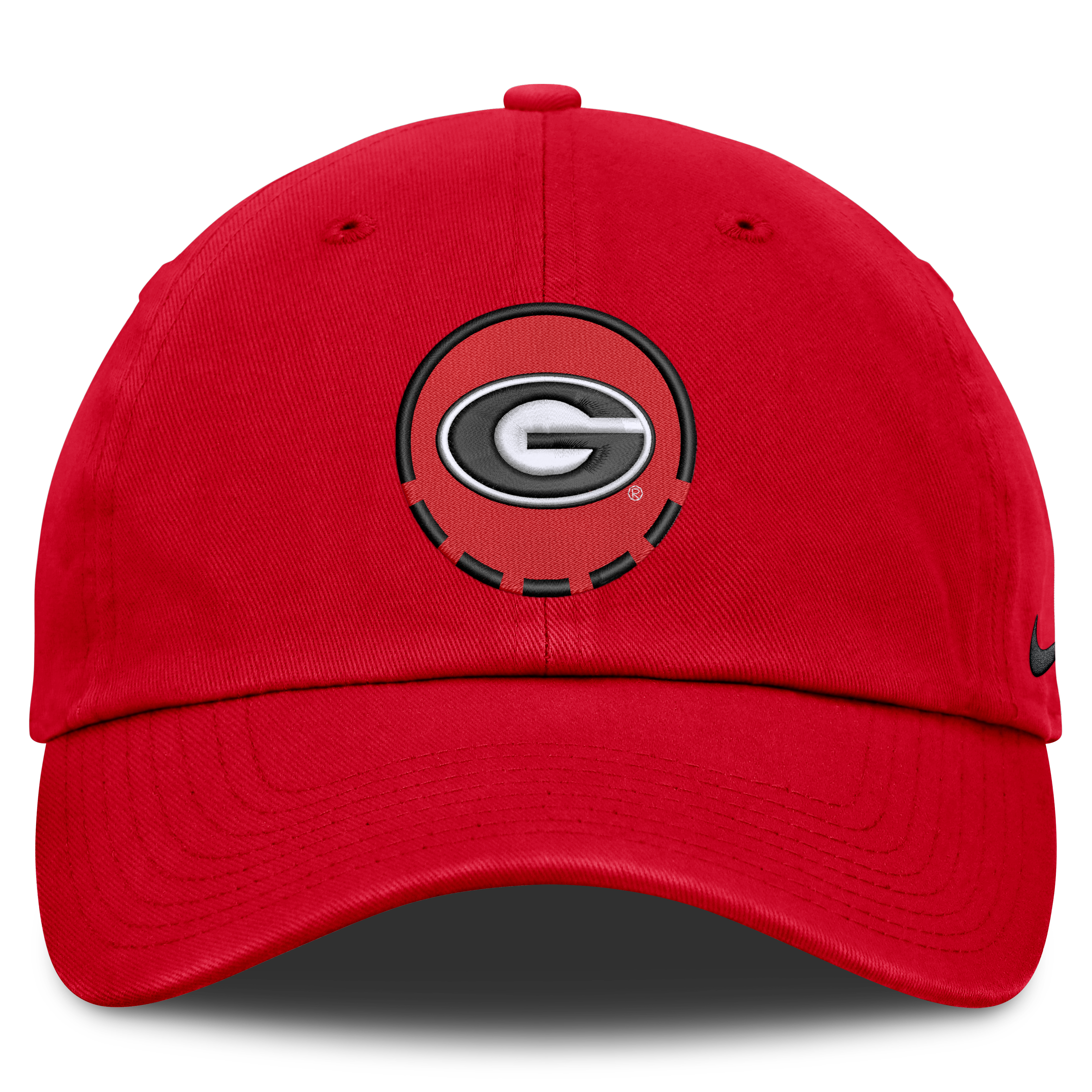 Casquette ajustable Nike rouge Georgia Bulldogs Primetime Basketball Club pour homme