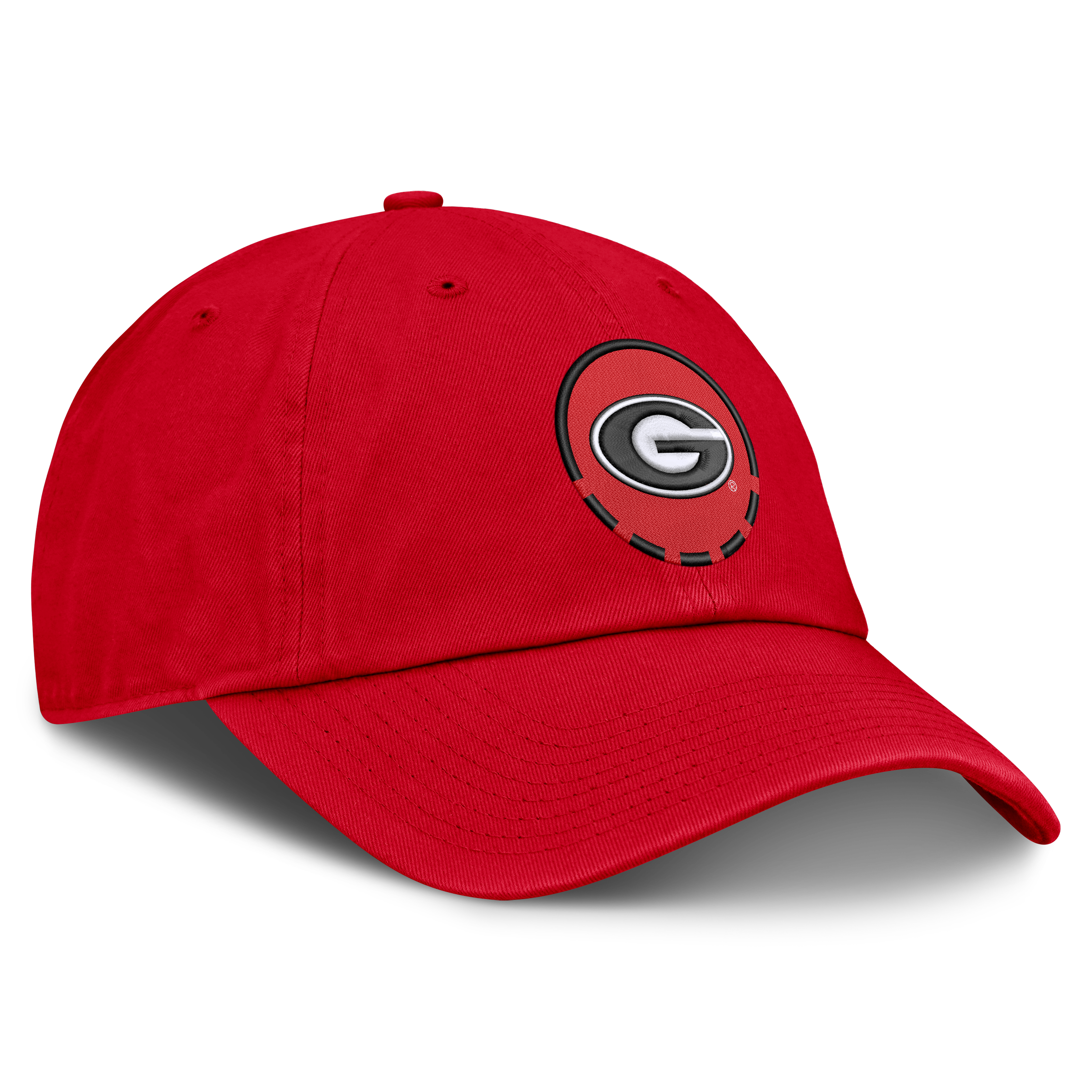 Casquette ajustable Nike rouge Georgia Bulldogs Primetime Basketball Club pour homme