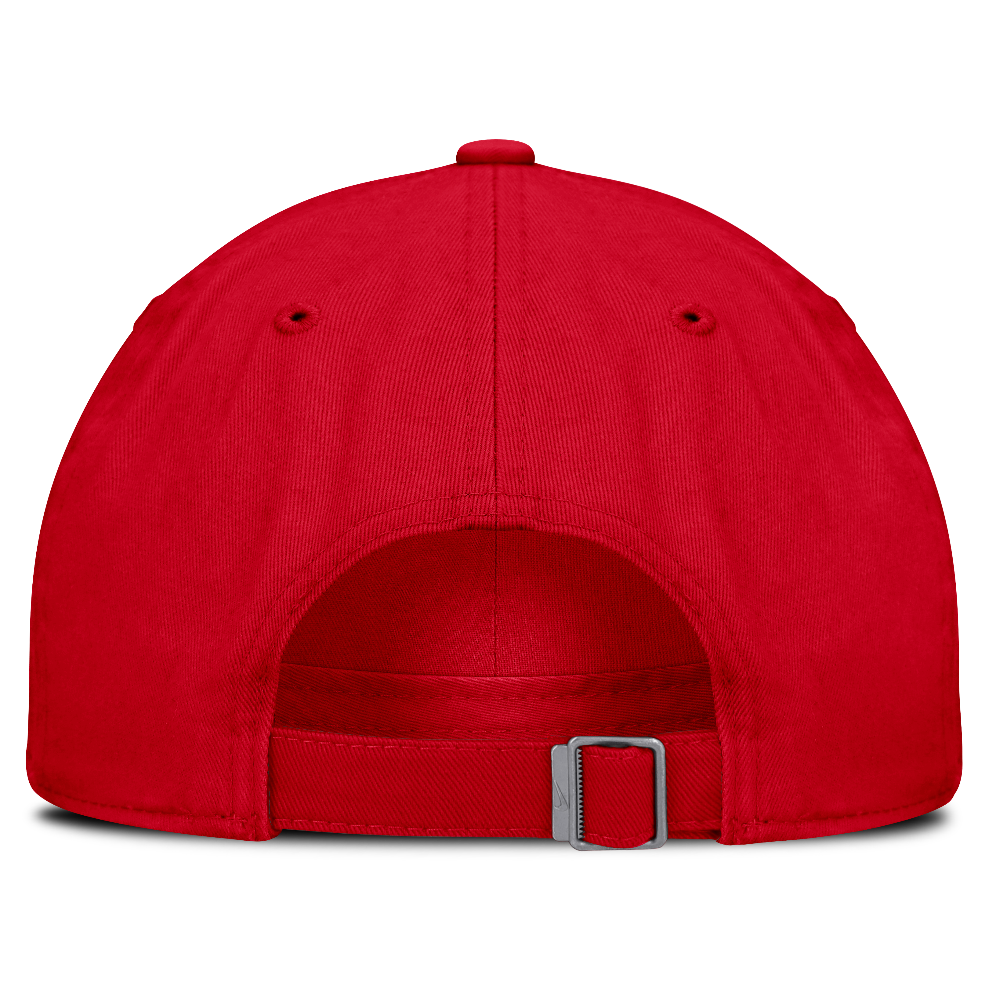 Casquette ajustable Nike rouge Georgia Bulldogs Primetime Basketball Club pour homme