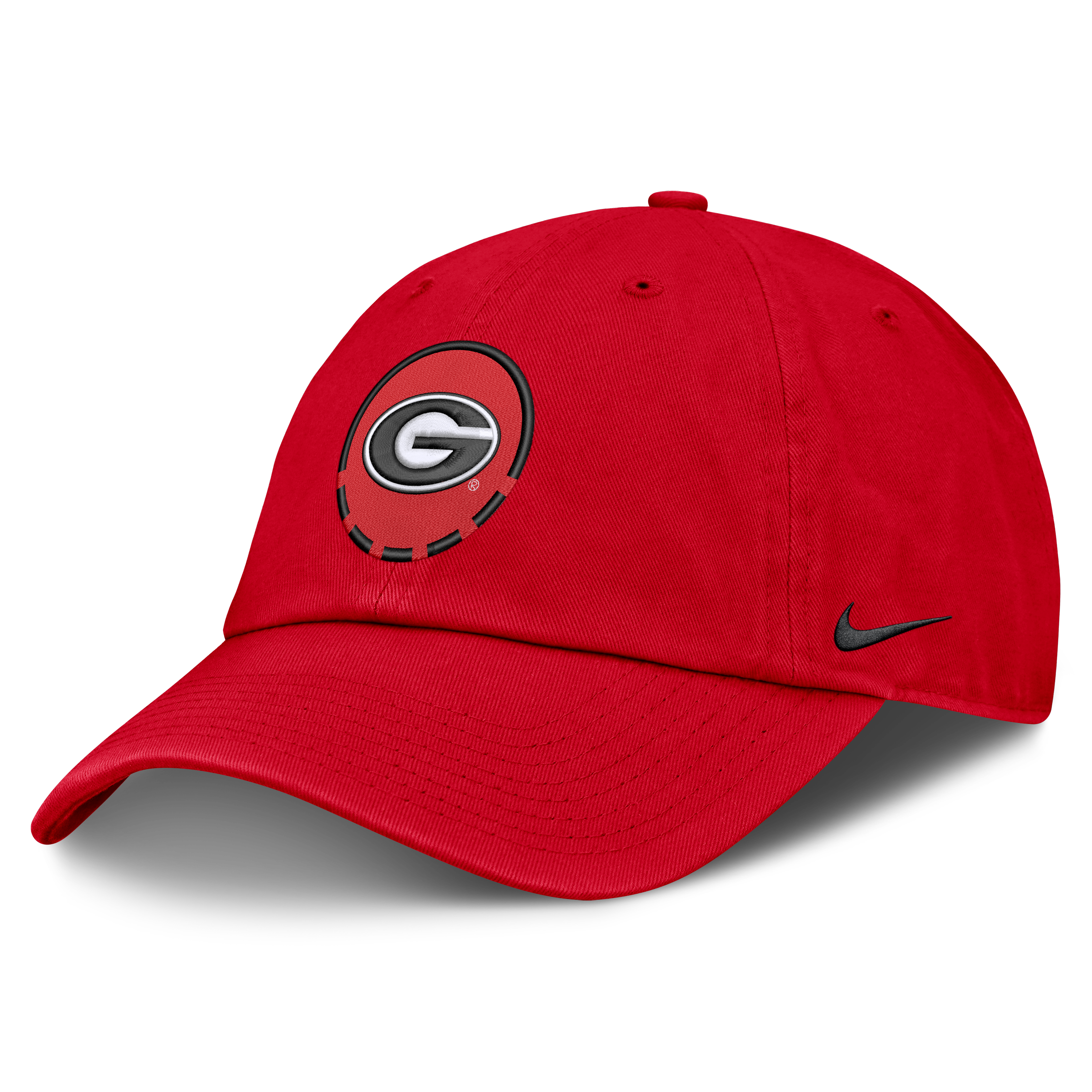 Casquette ajustable Nike rouge Georgia Bulldogs Primetime Basketball Club pour homme