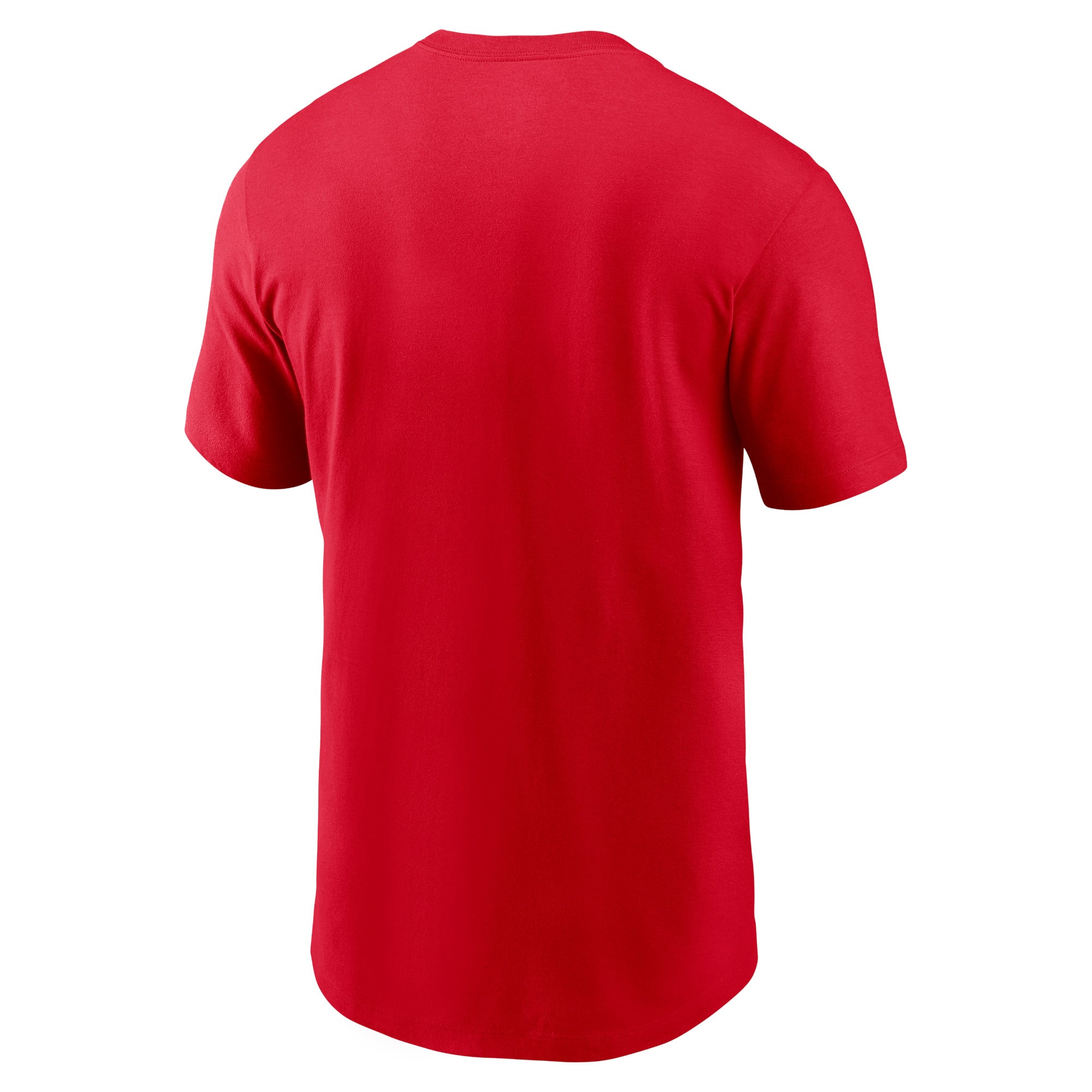 T-shirt Nike rouge Georgia Bulldogs Primetime Evergreen avec logo pour homme
