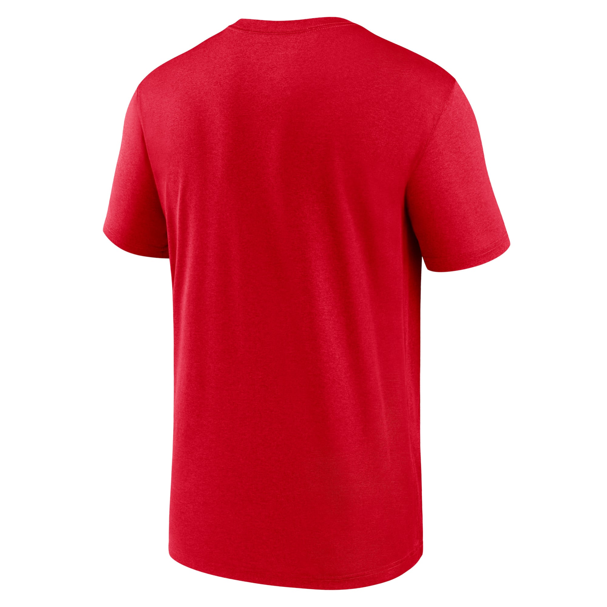 Men's Nike Red Georgia Bulldogs Primetime Legend Wordmark T-Shirt