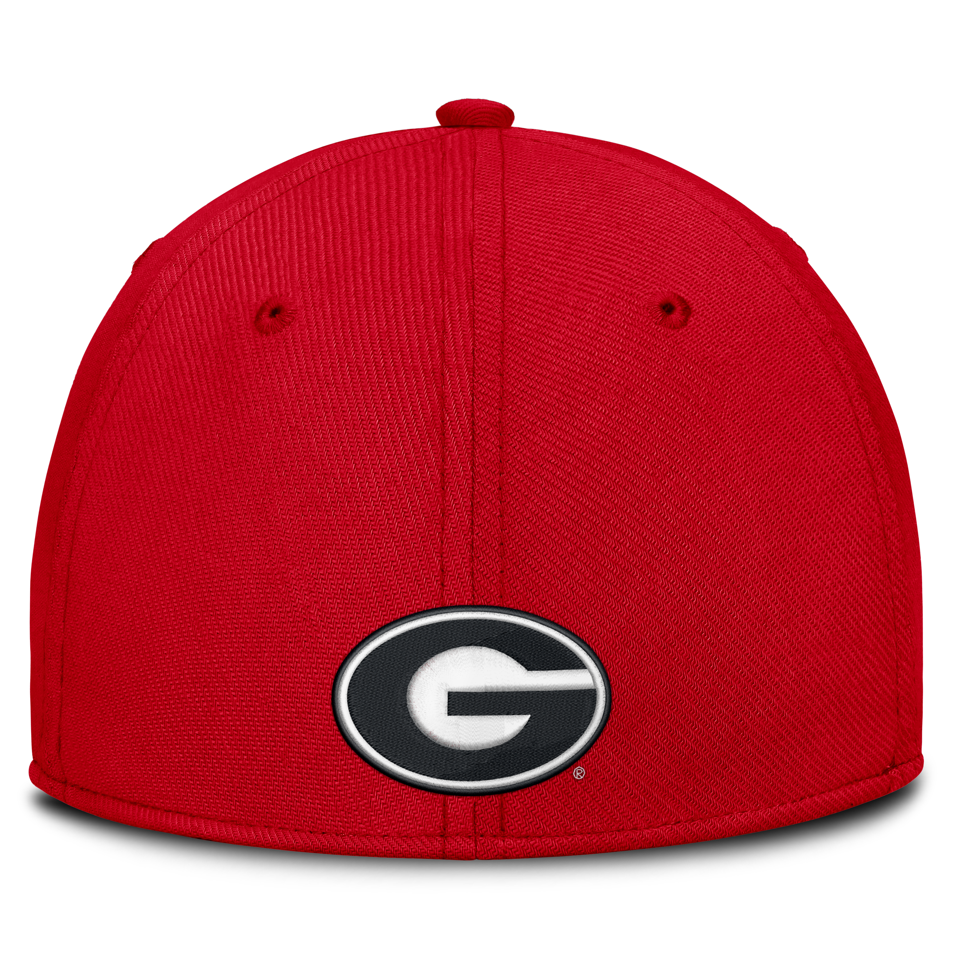 Casquette Nike rouge Georgia Bulldogs Primetime Team Rise Dri-FIT Flex pour homme