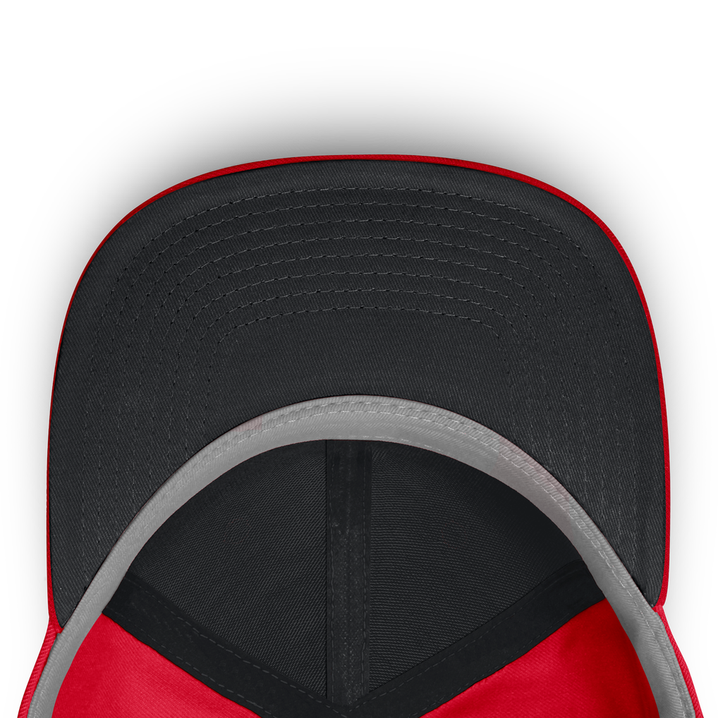 Georgia Bulldogs Nike Primetime Team Rise Dri-FIT SwooshFlex Hat - Red