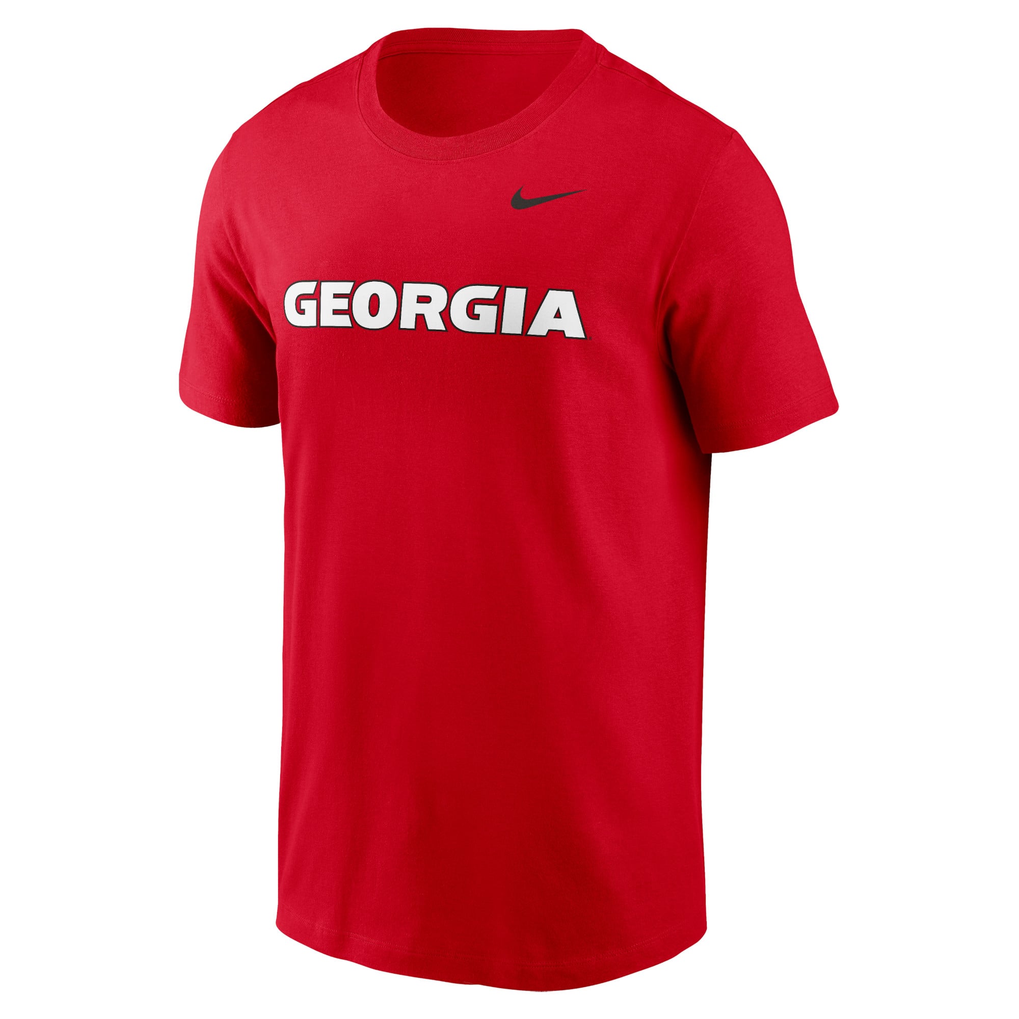 T-shirt Nike rouge Georgia Bulldogs Primetime pour homme