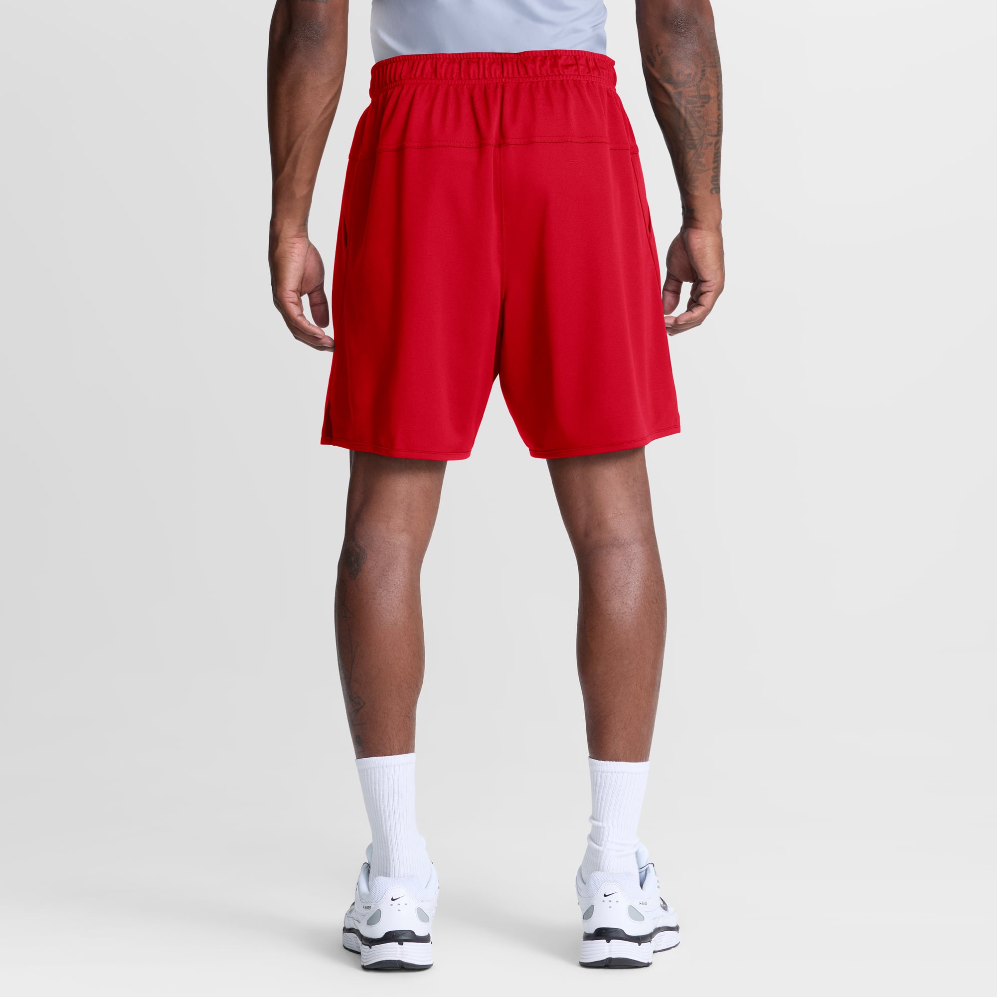 Short Nike Totality Dri-FIT rouge Georgia Bulldogs pour homme