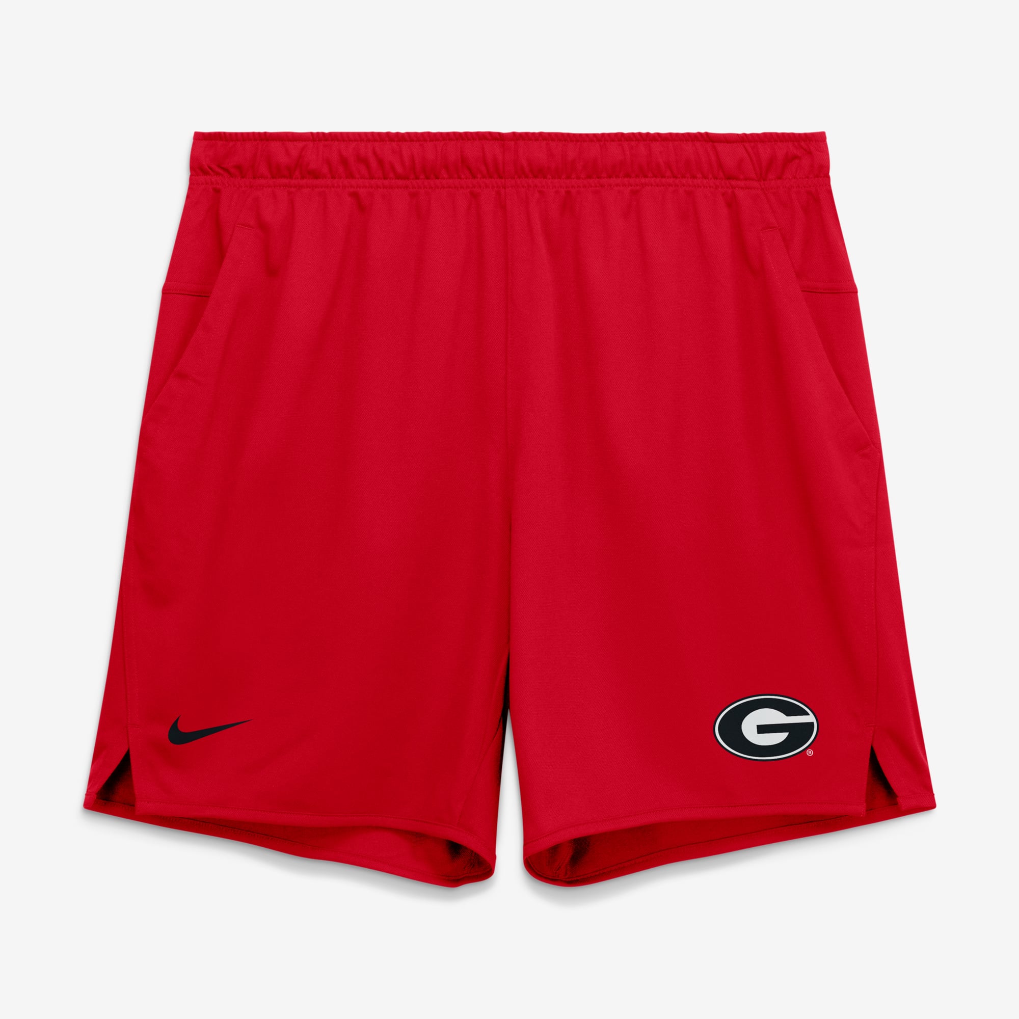 Short Nike Totality Dri-FIT rouge Georgia Bulldogs pour homme