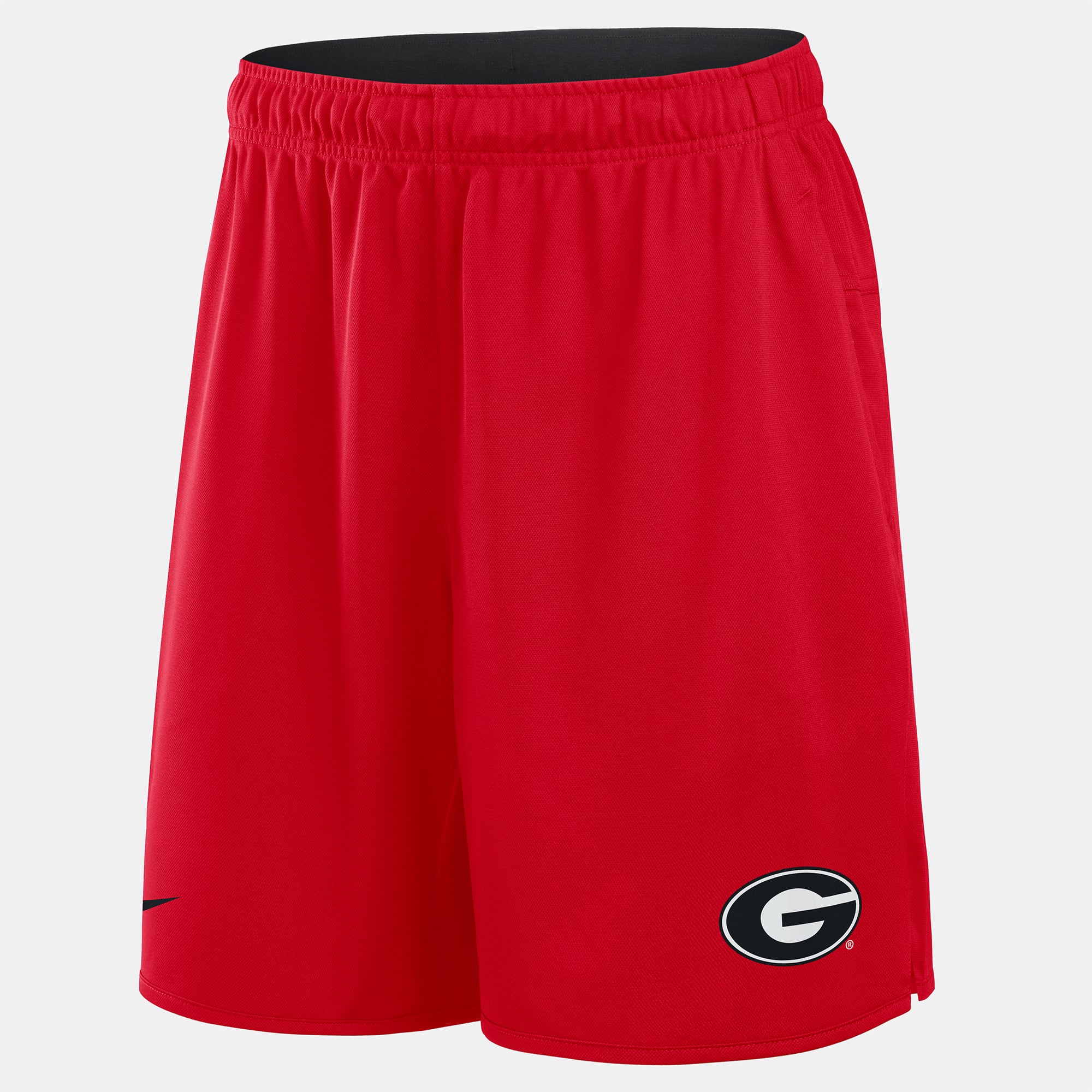 Short Nike Totality Dri-FIT rouge Georgia Bulldogs pour homme