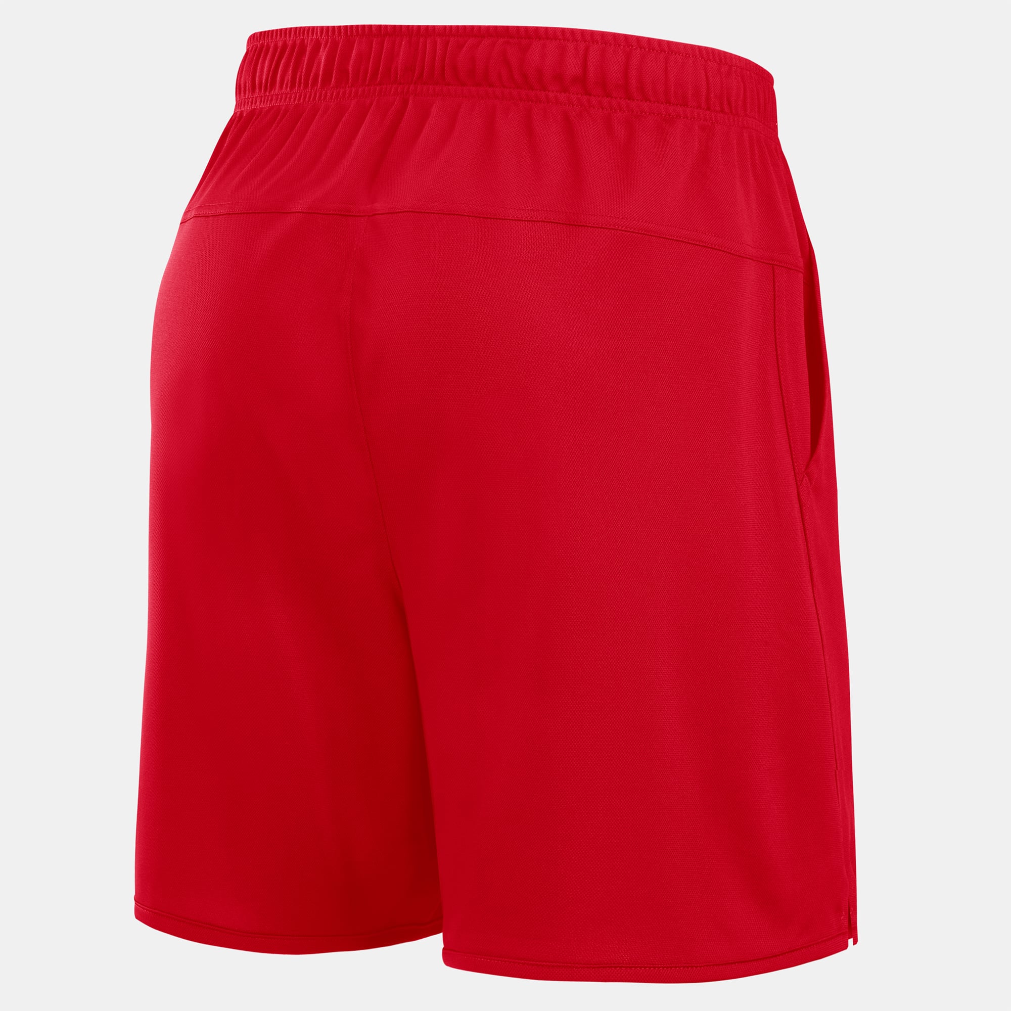 Short Nike Totality Dri-FIT rouge Georgia Bulldogs pour homme