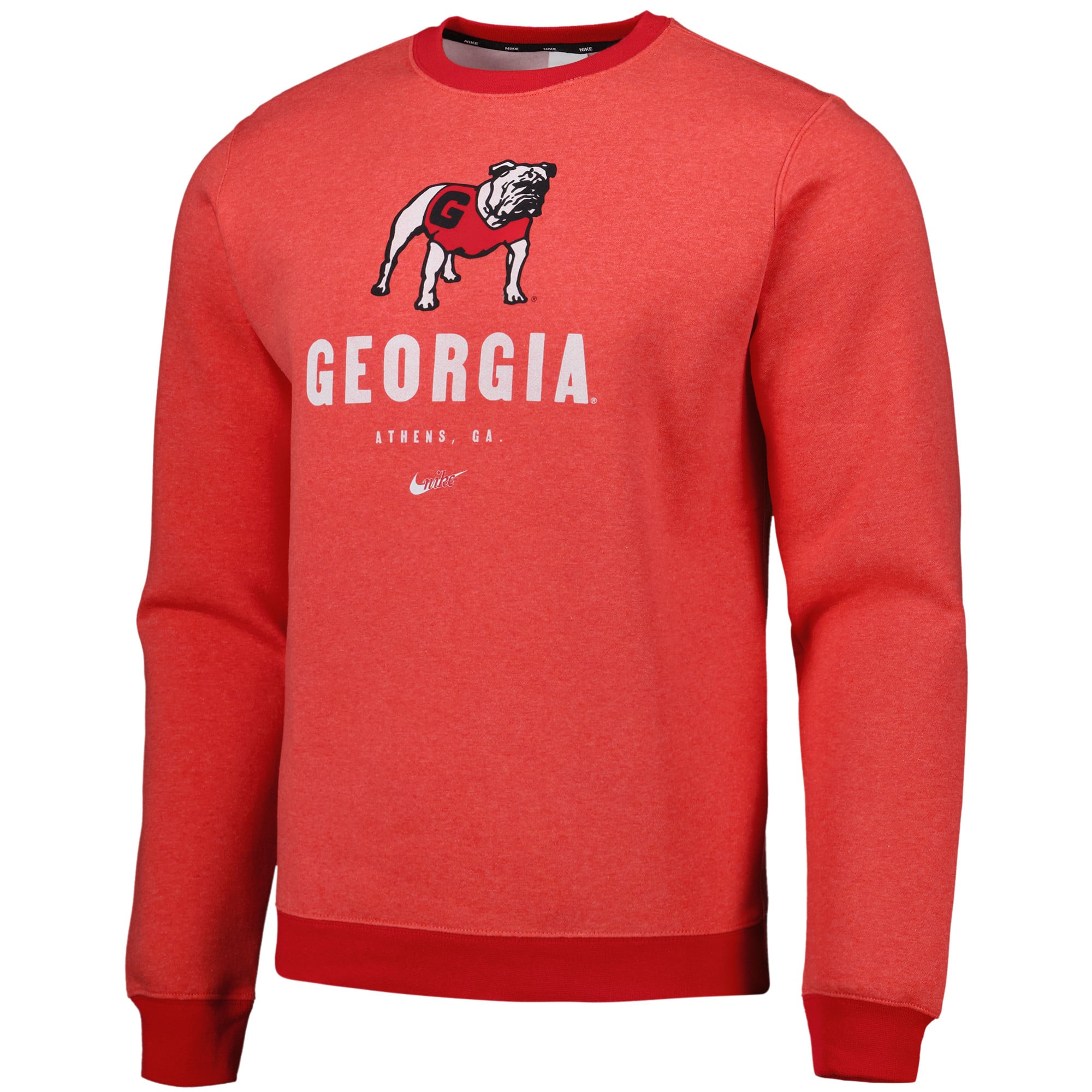 Nike Red Georgia Bulldogs Vault Stack 