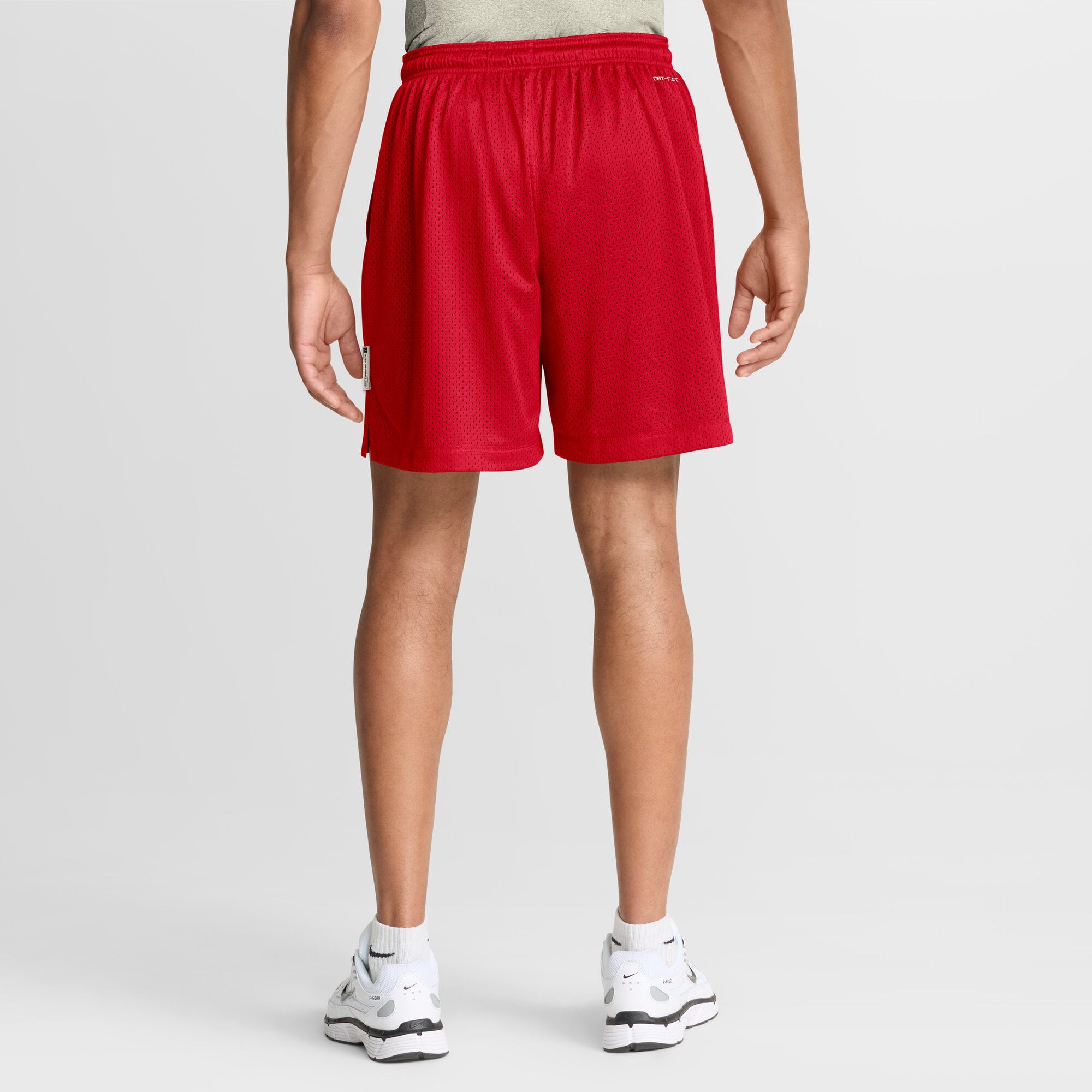 Short réversible Nike Dri-FIT rouge/anthracite Georgia Bulldogs 2026 Sideline Standard Issue pour homme
