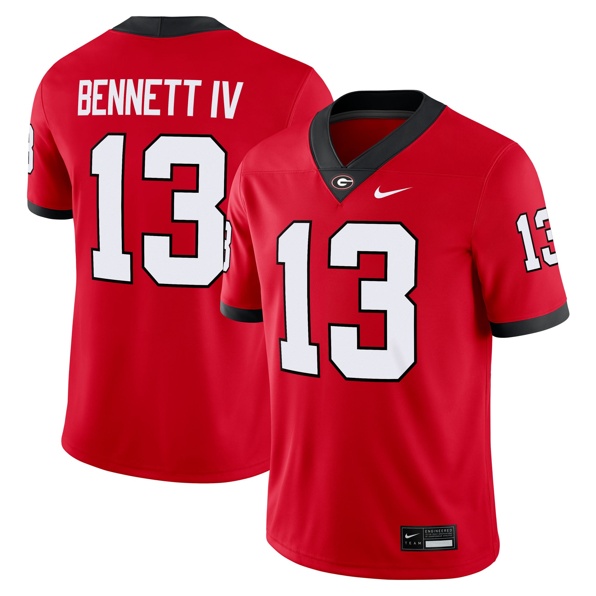 Maillot de jeu vierge Nike pour homme V104890 UGA JERMENCUS NC2F-08AR-NGB-WK8 #2