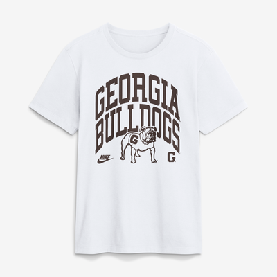  Georgia Bulldogs Nike Bold T-Shirt - White