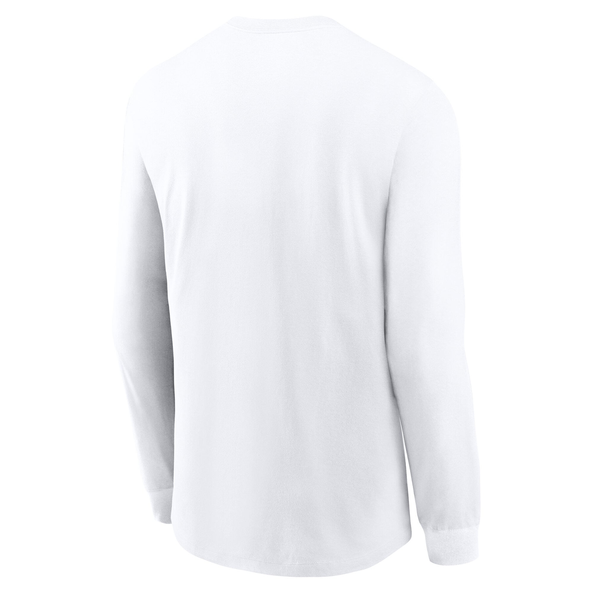 T-shirt à manches longues Nike White Georgia Bulldogs Whiteout Dawgs pour homme