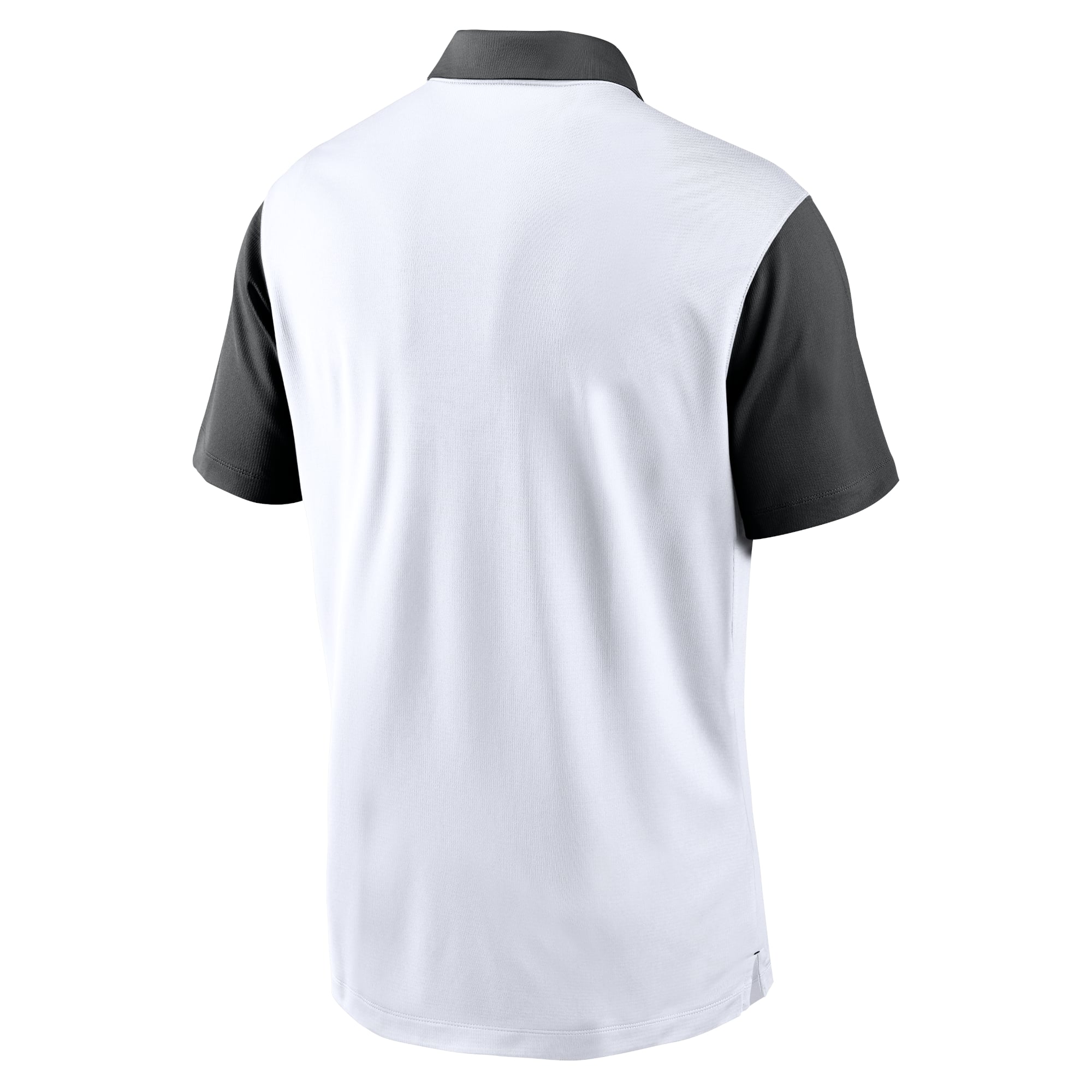Men's Nike White/Black Georgia Bulldogs Primetime Campus Pattern Vapor Dri-FIT Polo