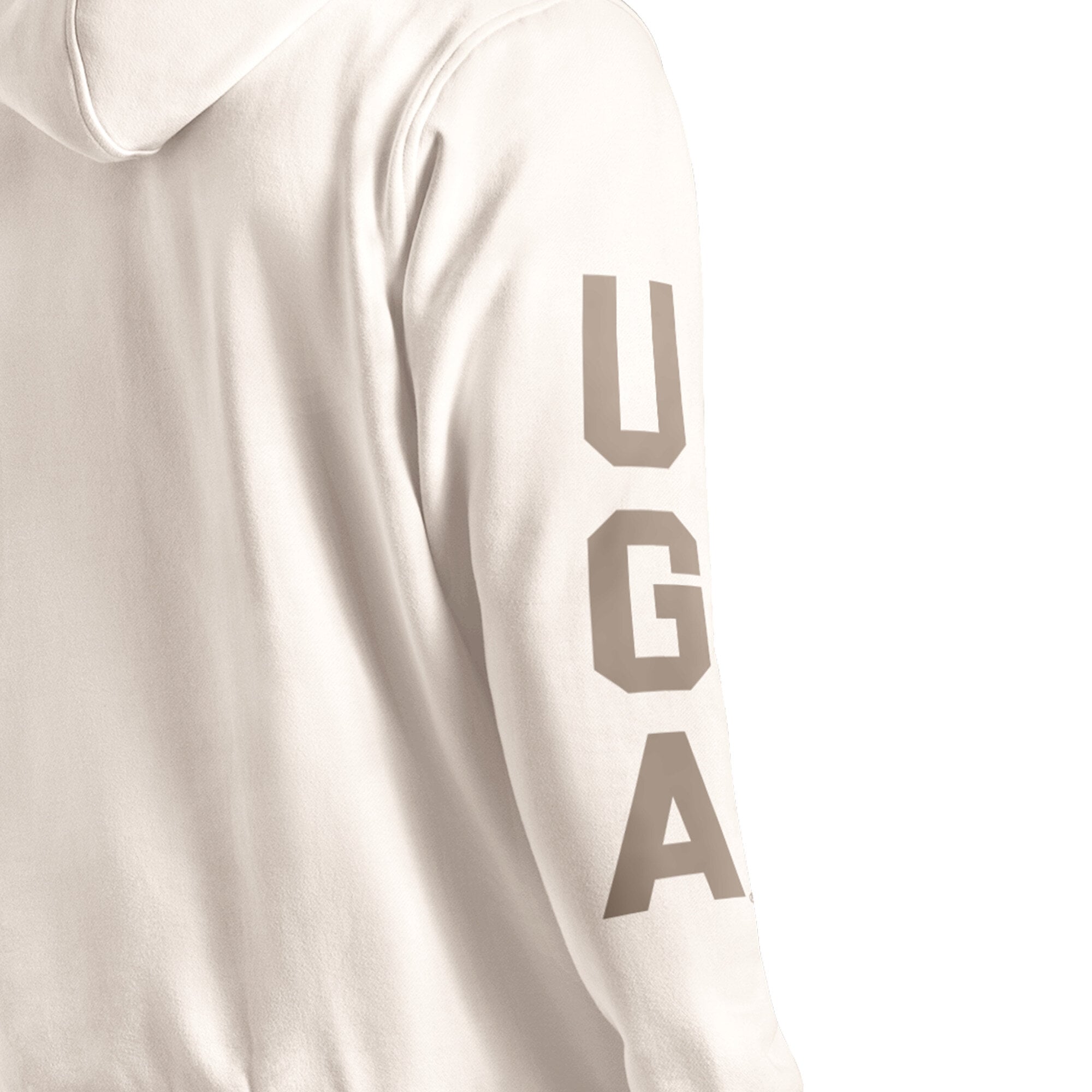 Sweat à capuche Starter Cream Georgia Bulldogs pour homme
