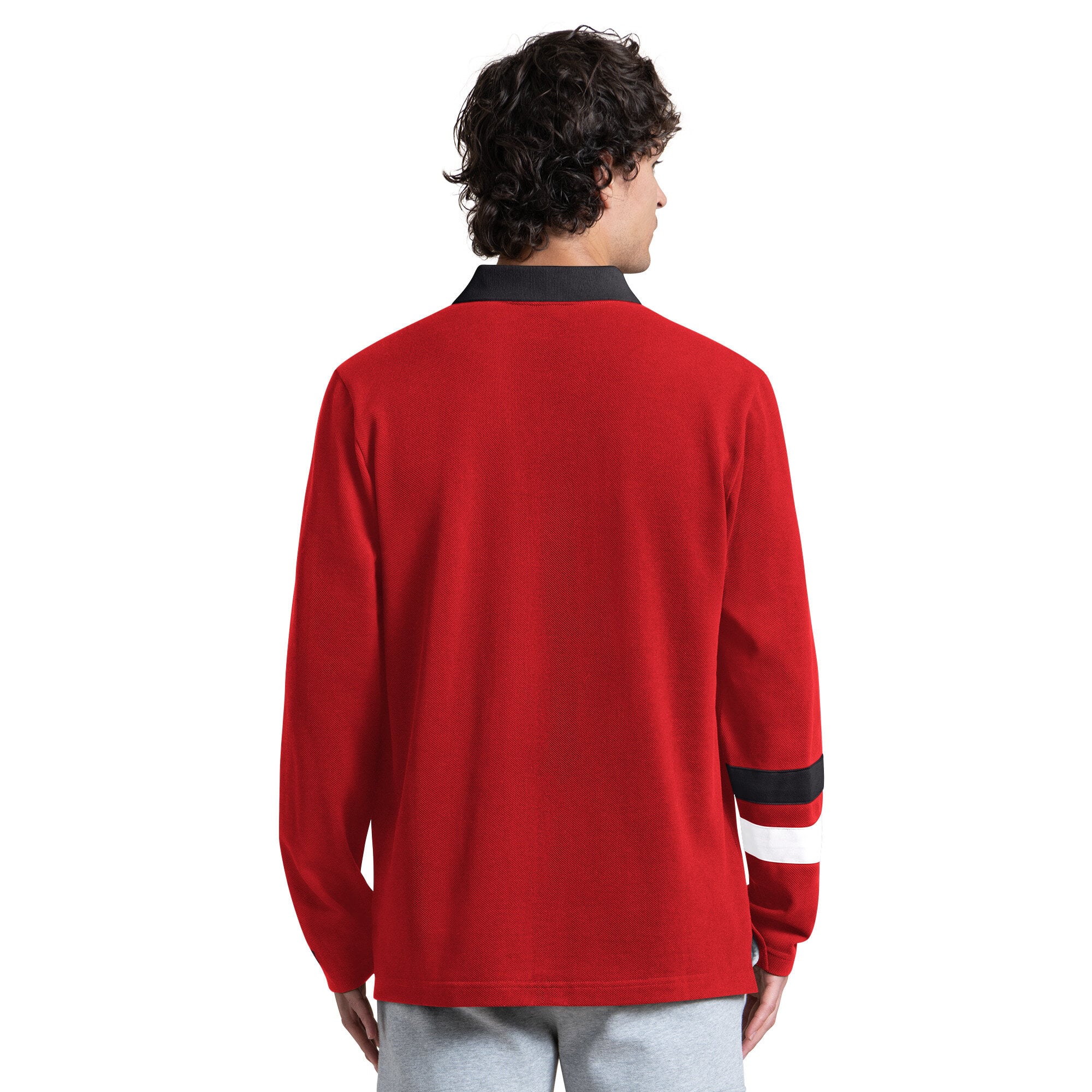 Maillot de rugby Starter rouge pour homme, aux couleurs des Georgia Bulldogs.