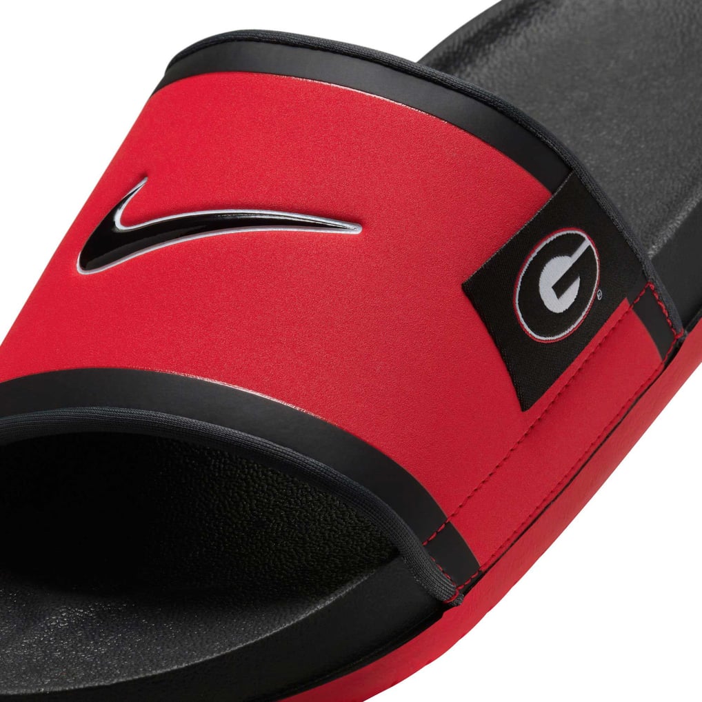Nike Georgia Bulldogs 2024 Off-Court Slide Sandals display picture 3