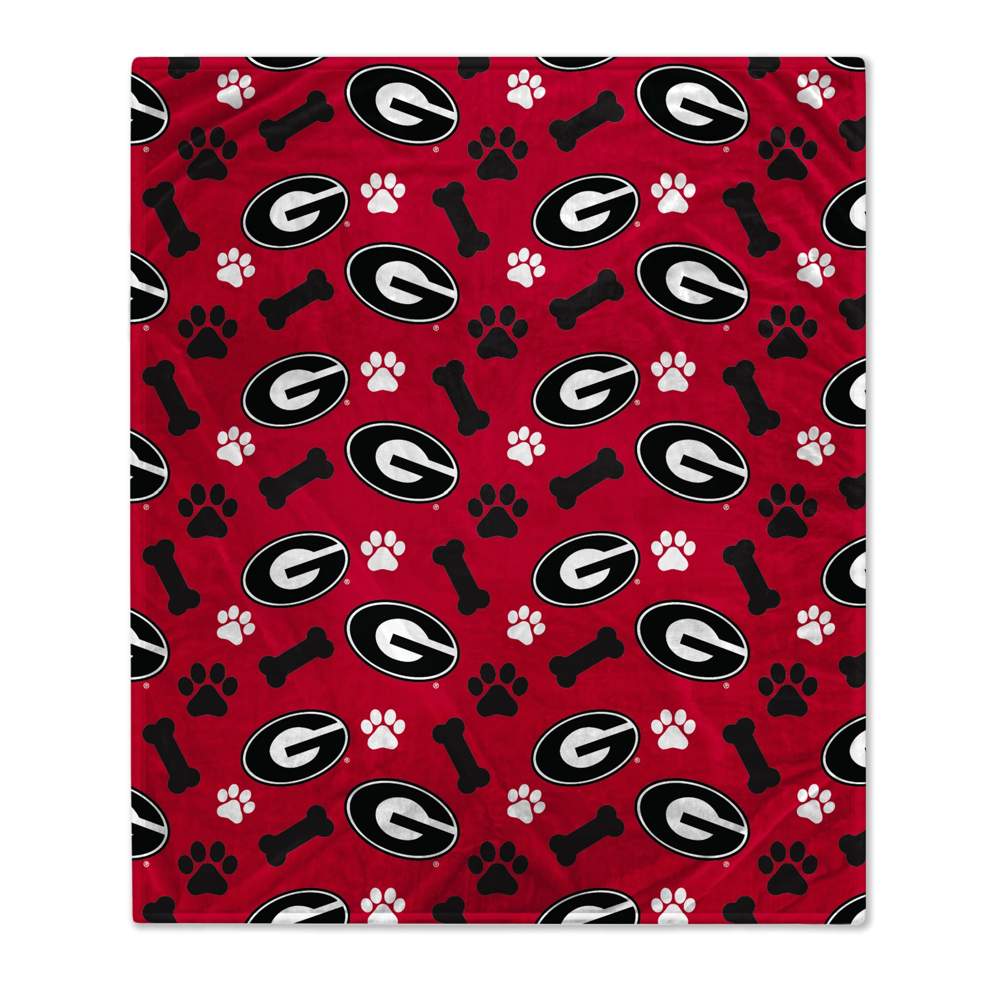 All Star Dogs NCAA Georgia Bulldogs Hundeleine – Team-Farben, Größe Groß